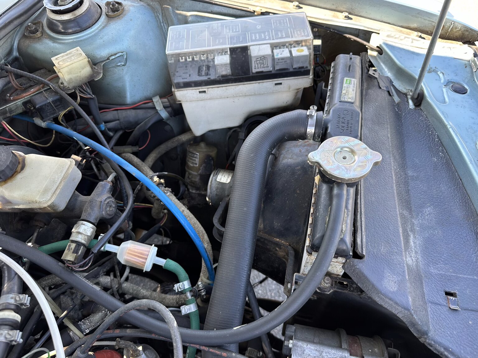 1974 Volkswagen Passat Two Door, Mekanik