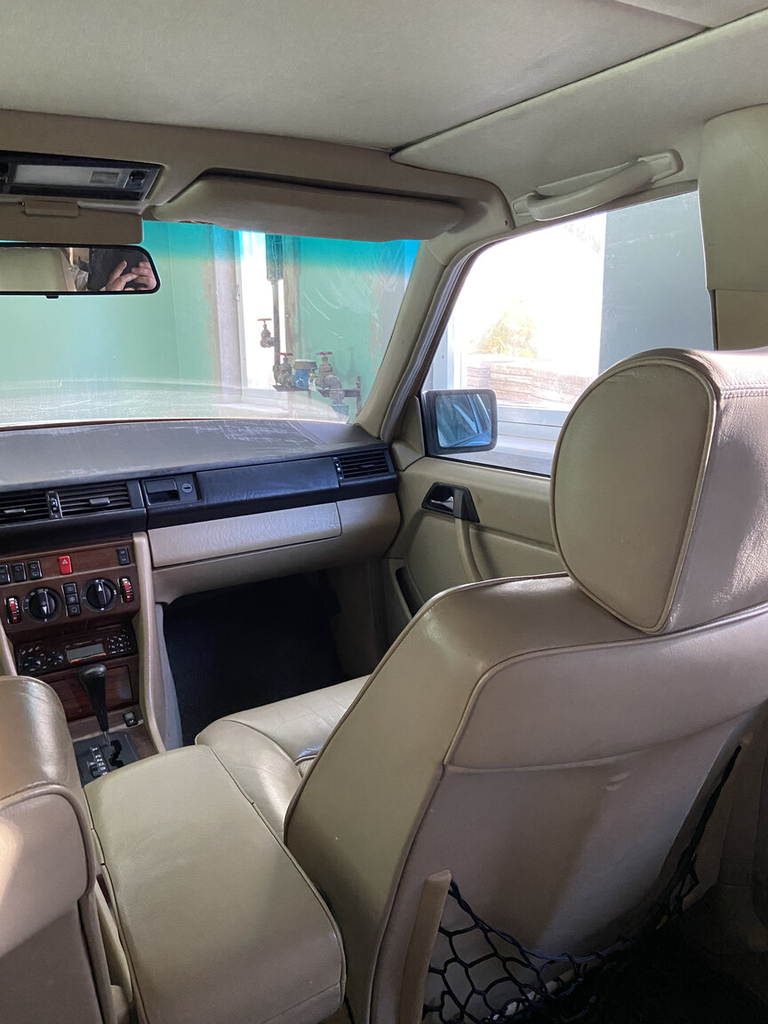 Interiörbild 1989 Mercedes-Benz 300 TE 4Matic