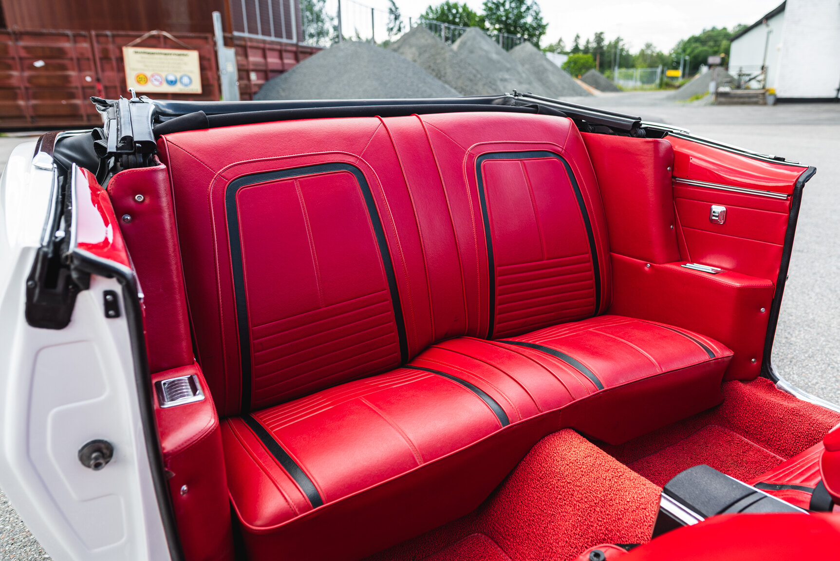 Interior image of 1967 Chevrolet Camaro SS Convertible