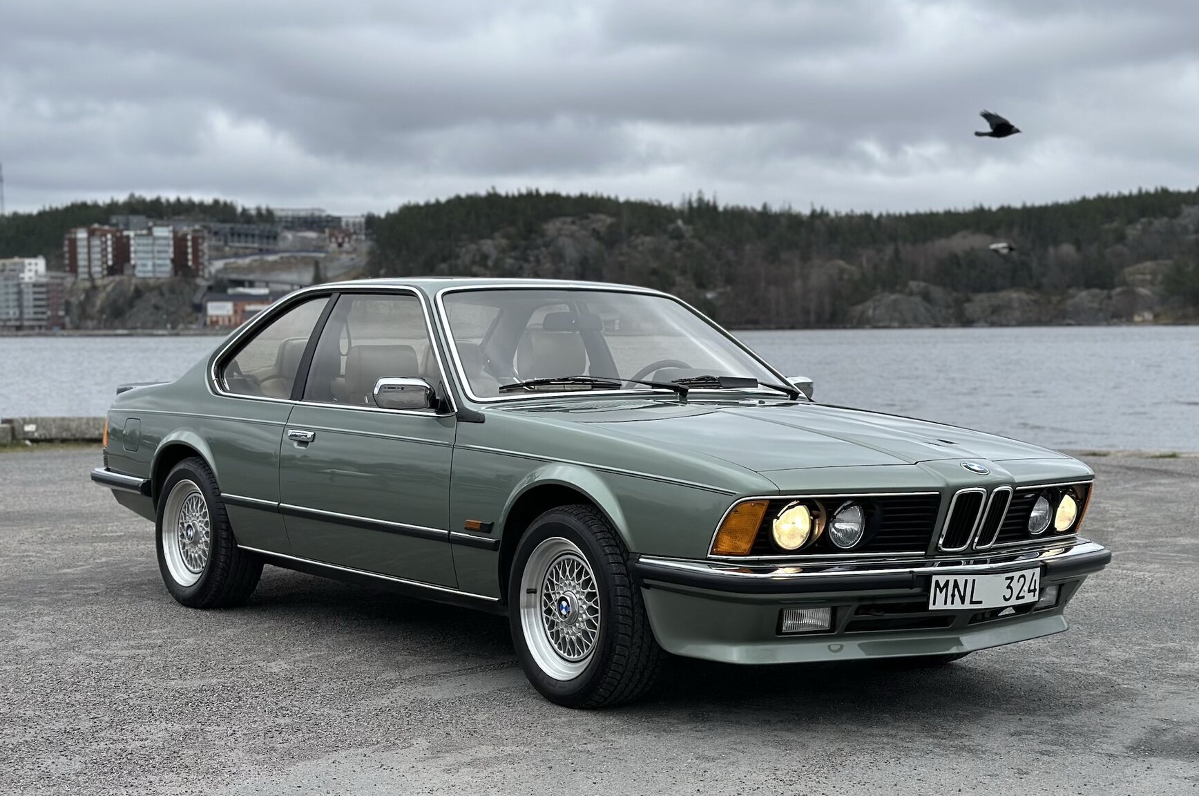Exteriörbild på 1986 BMW 635CSi