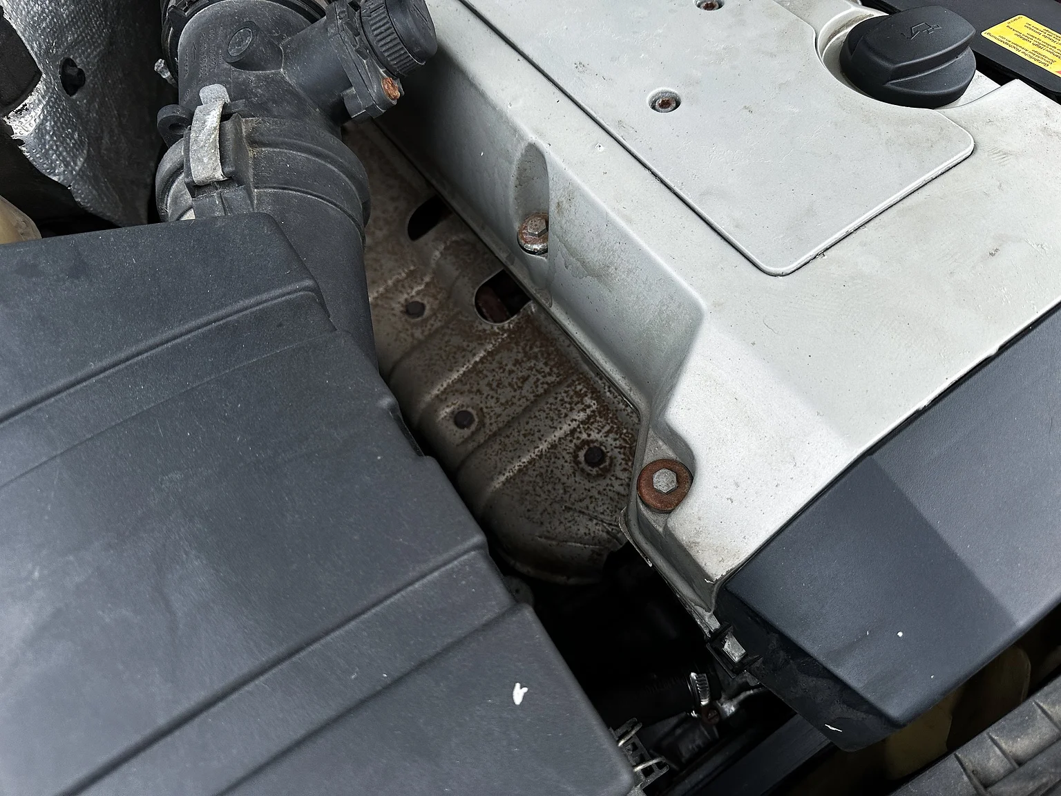 Image of 1993 Mercedes-Benz E 320 "AMG" (12) mechanics