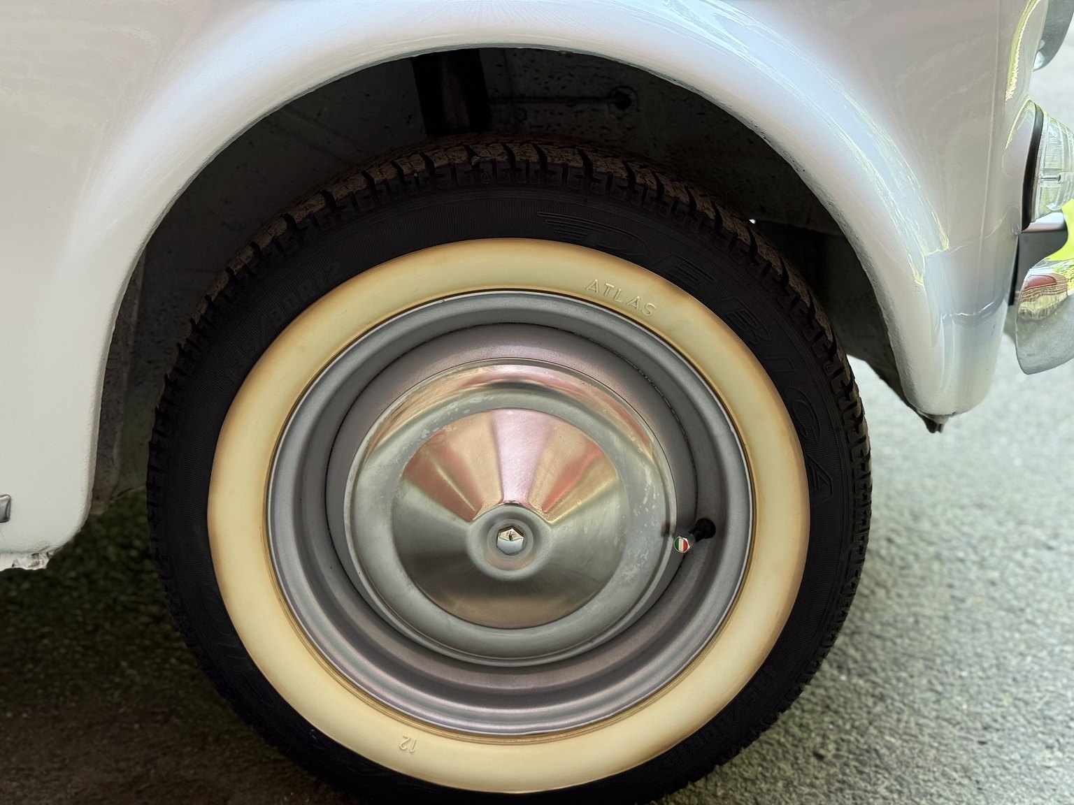 Exterior image of 1965 Fiat 500F