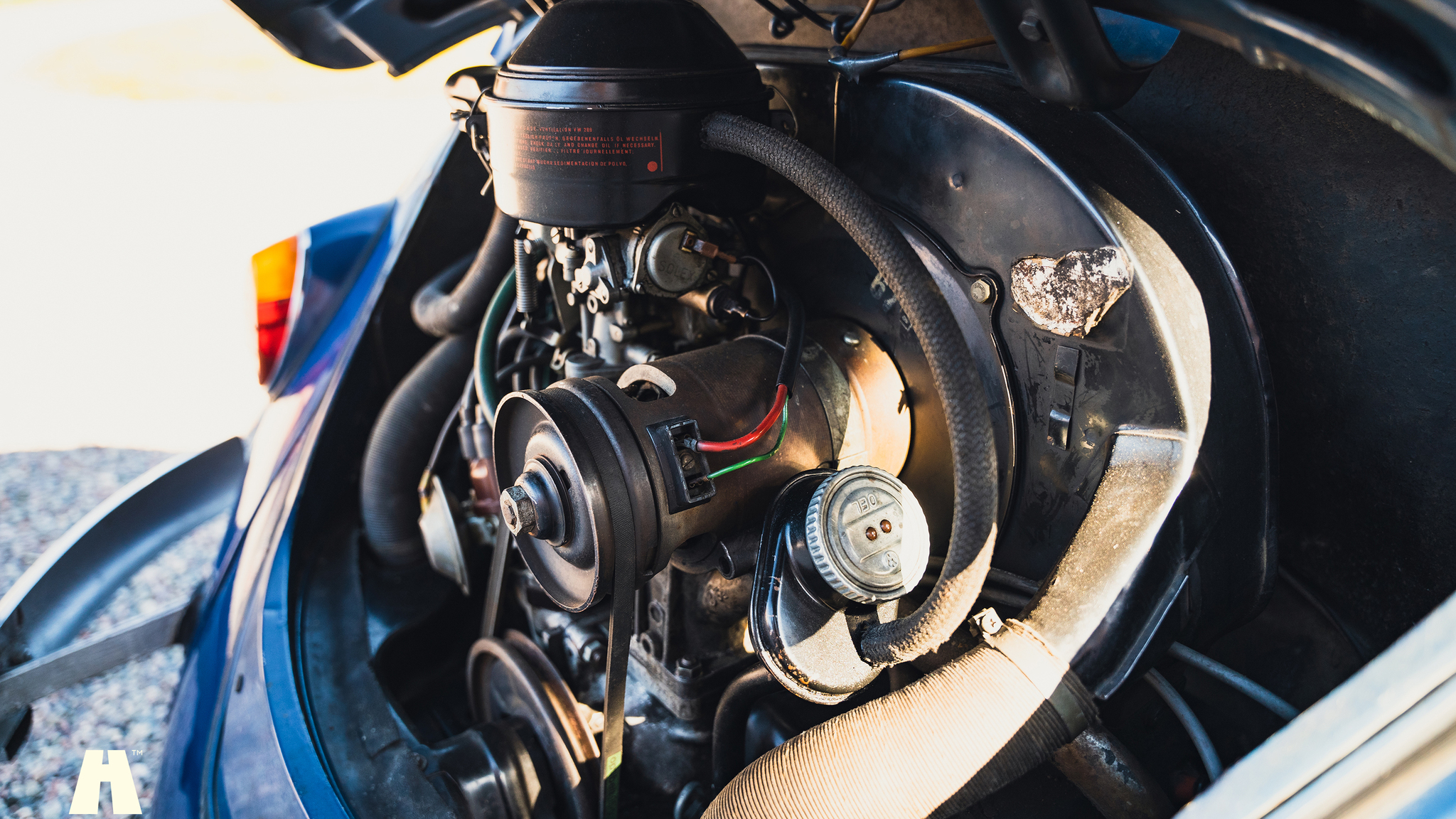 Image of 1967 Volkswagen Beetle mechanics