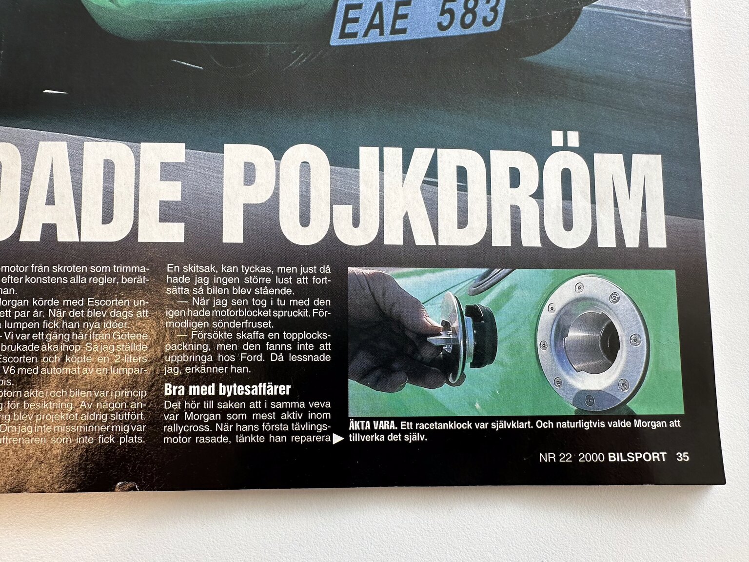 Dokumentation, 1970 Ford Escort MK1 Cosworth