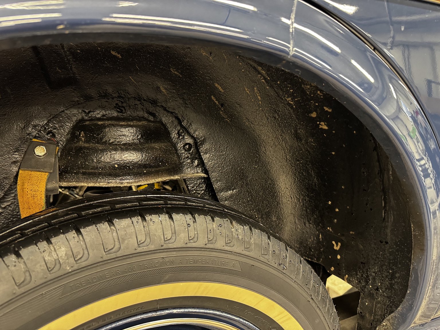 Image of 1959 Volvo Amazon mechanics