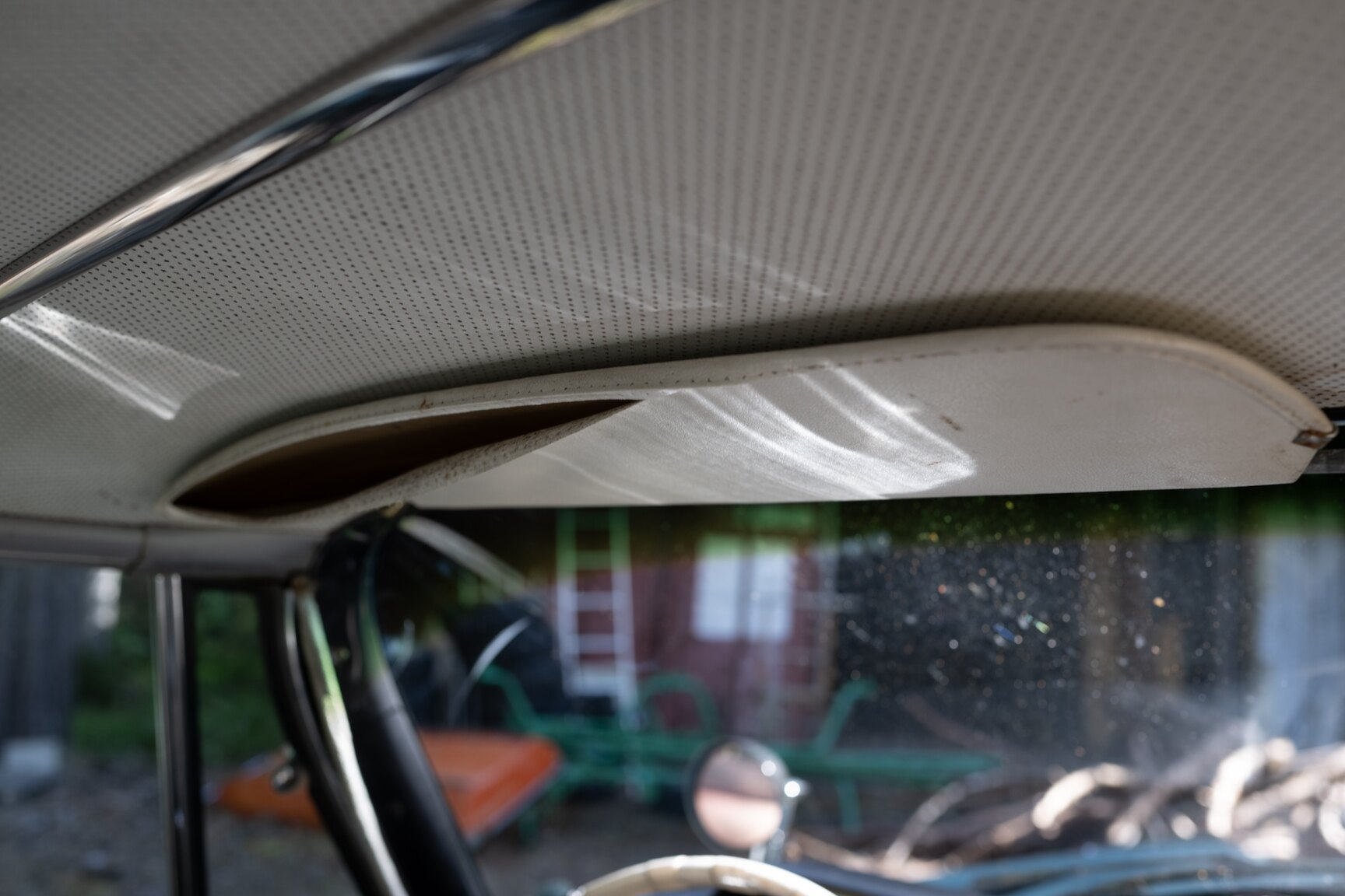 Innenraumfoto von Desoto Fireflight