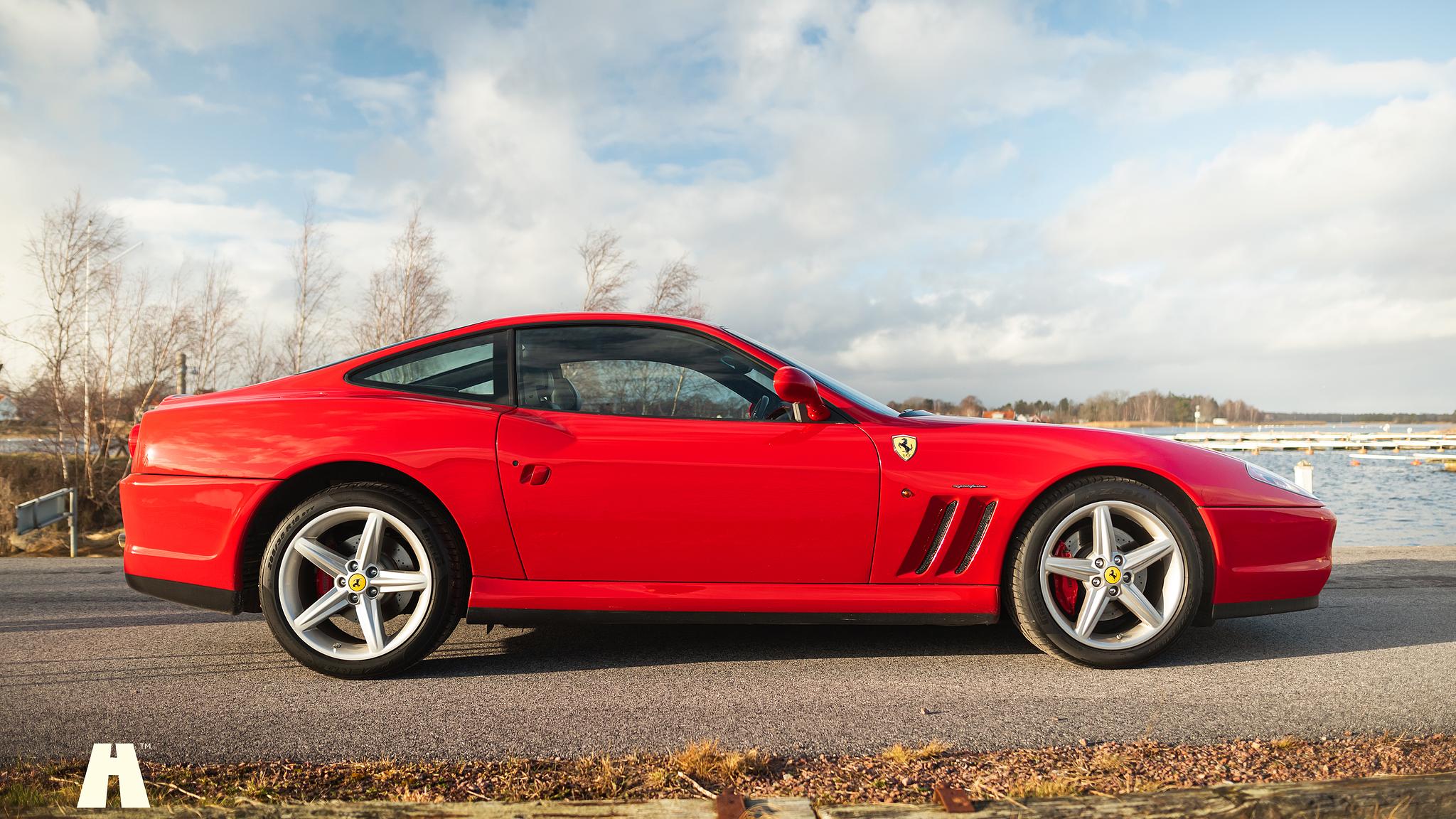 Exterior image of 2004 Ferrari 575M Maranello F1