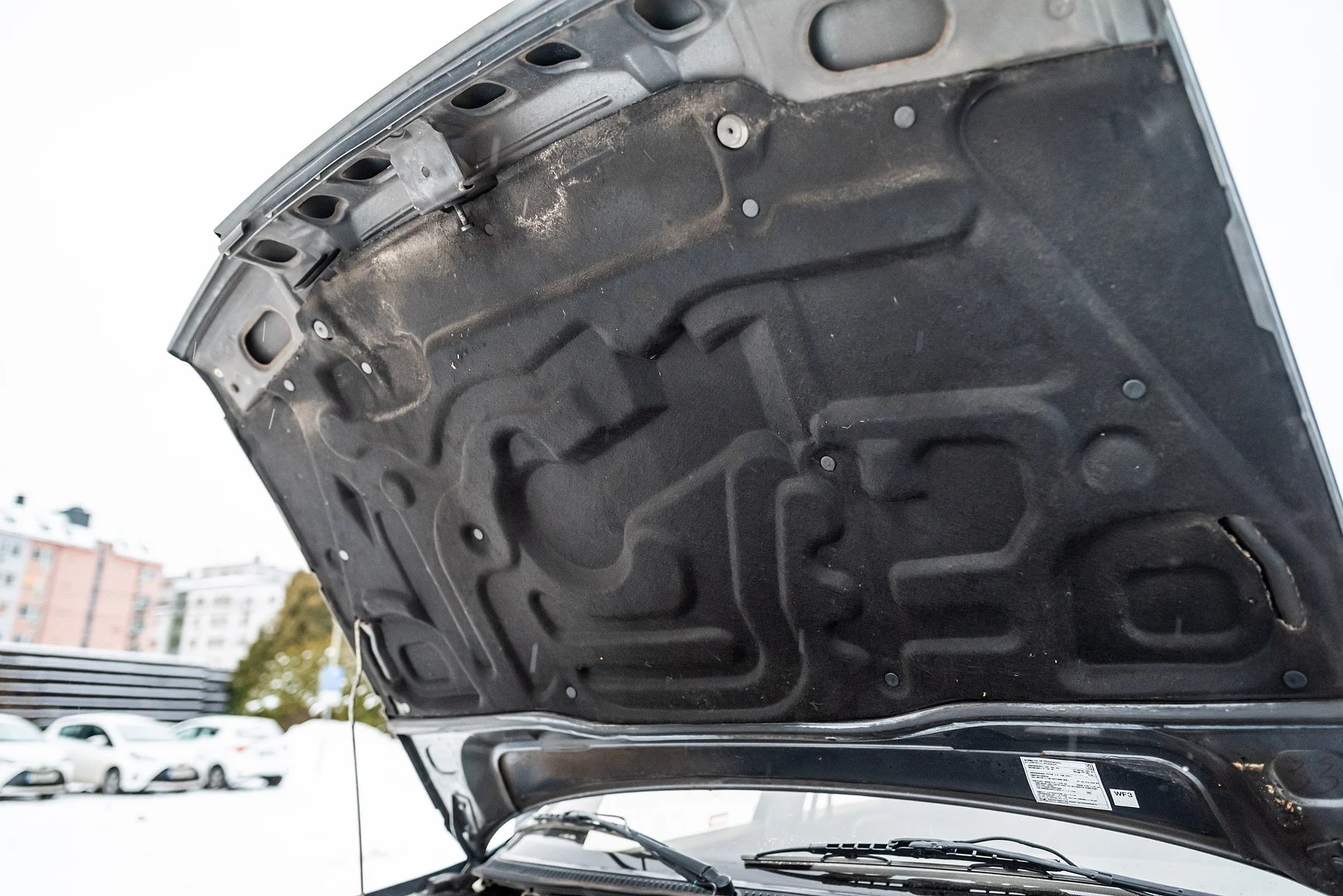 Image of 1991 Peugeot 405 Break SRI (27) mechanics