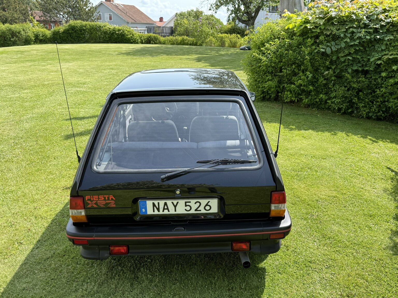 Exterior image of 1988 Ford Fiesta XR2