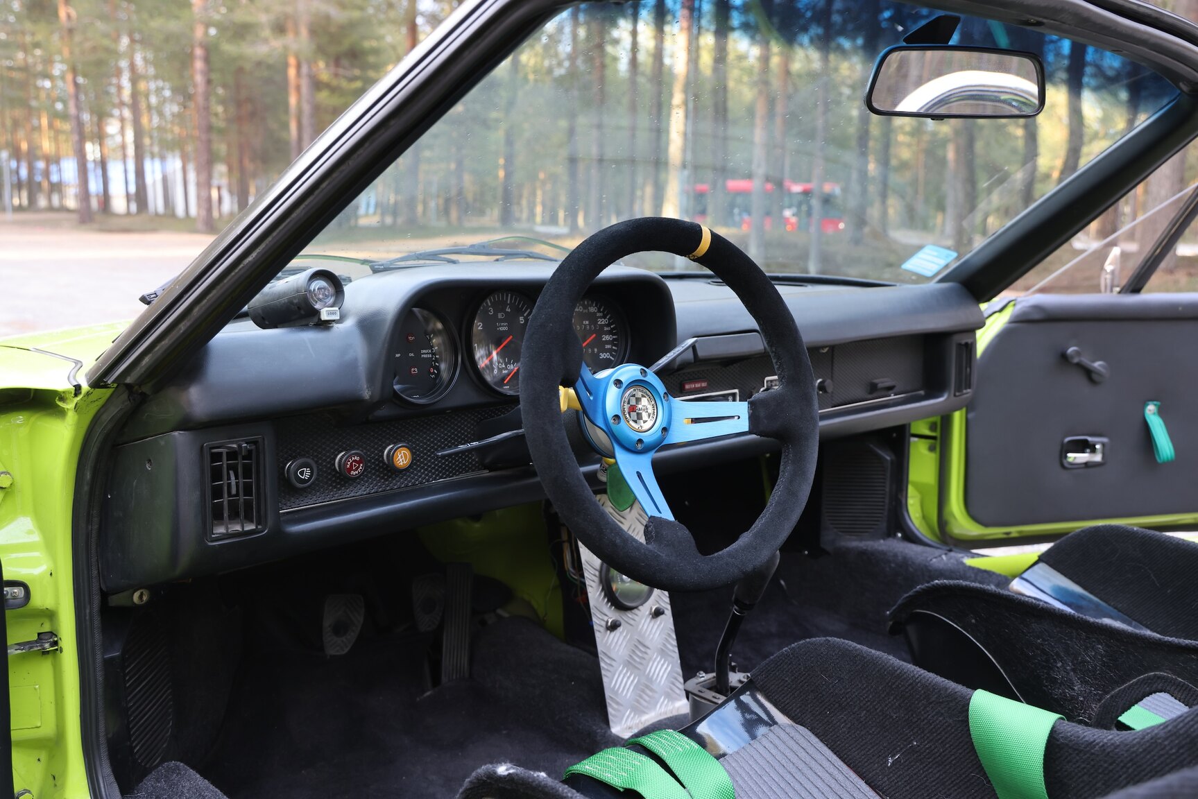 Interior image of 1974 Porsche 914/'6'-3.2 Speedster