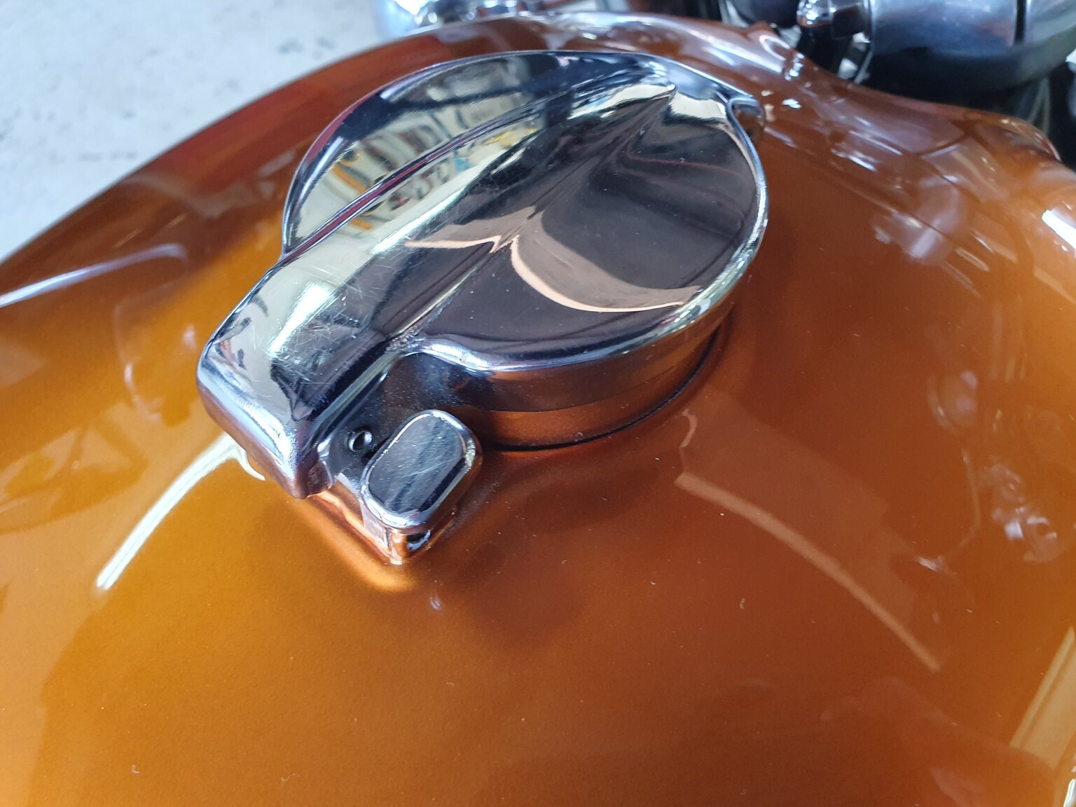 Exterior image of 1971 Honda CB 450 DOHC K3