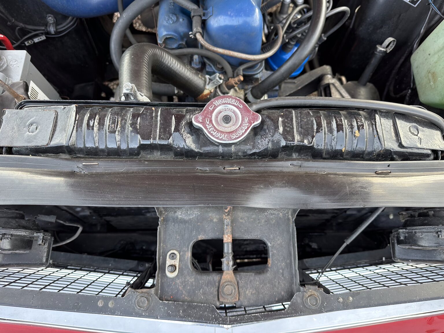 1968 Ford Mustang Hardtop 3.3, Mekanik