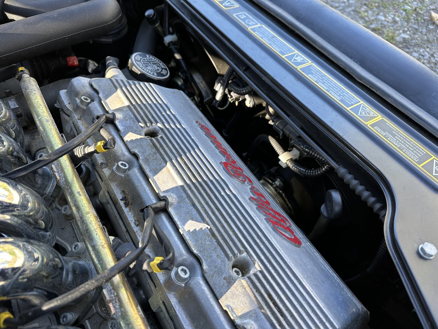 Image of 1997 Alfa Romeo GTV 3.0 mechanics