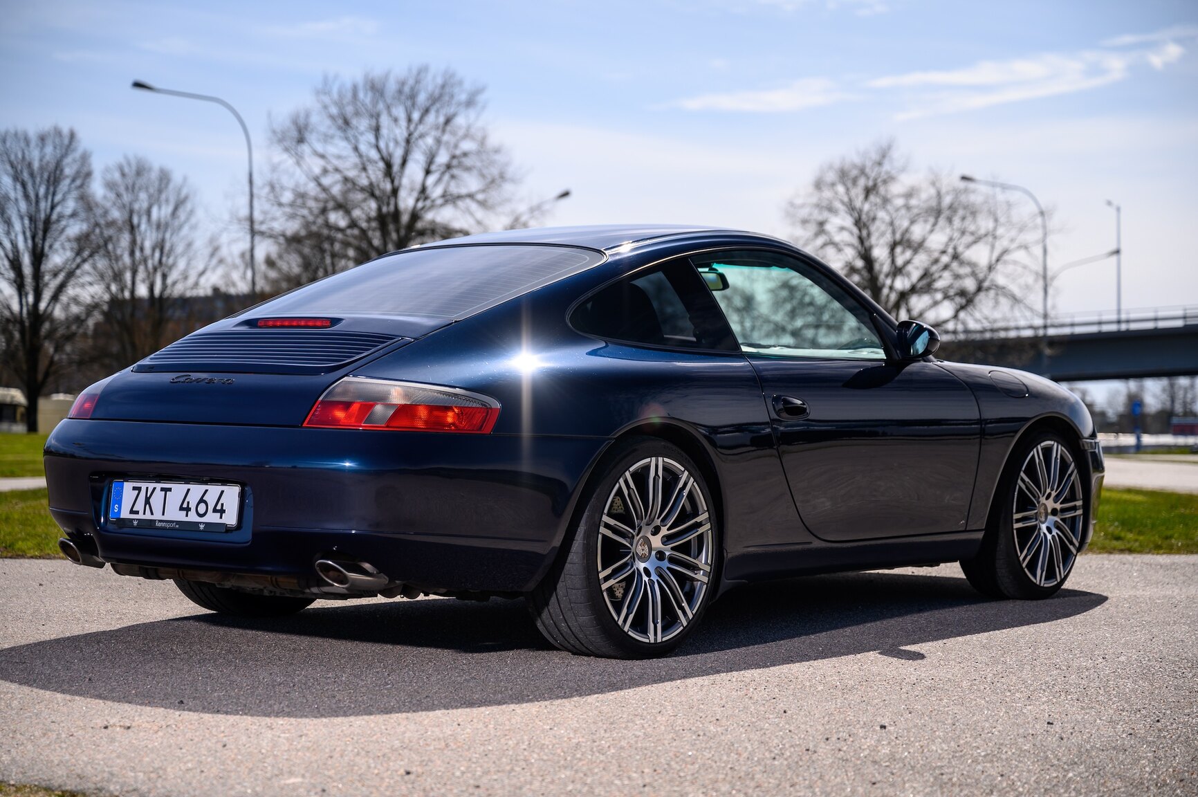 Exteriörbild på 1999 Porsche 911 Carrera