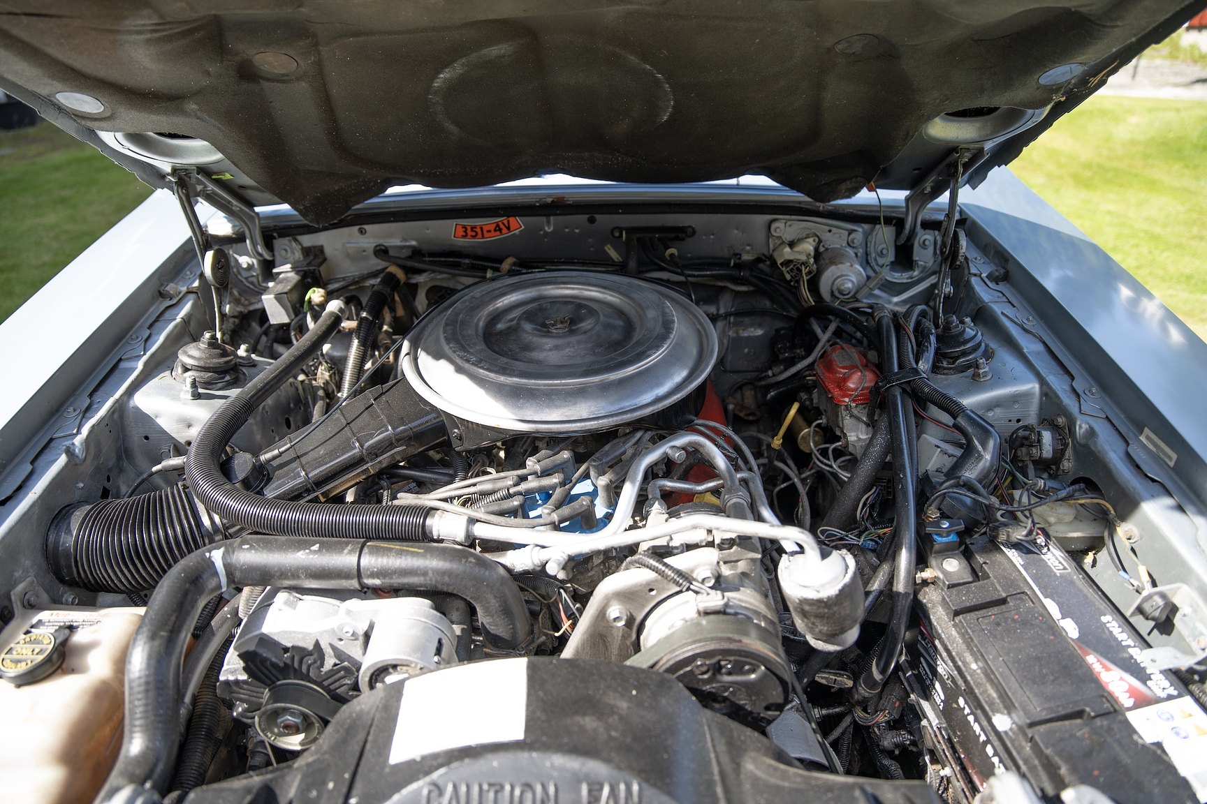 Image of 1985 Lincoln Continental 5.0 V8 EFI mechanics