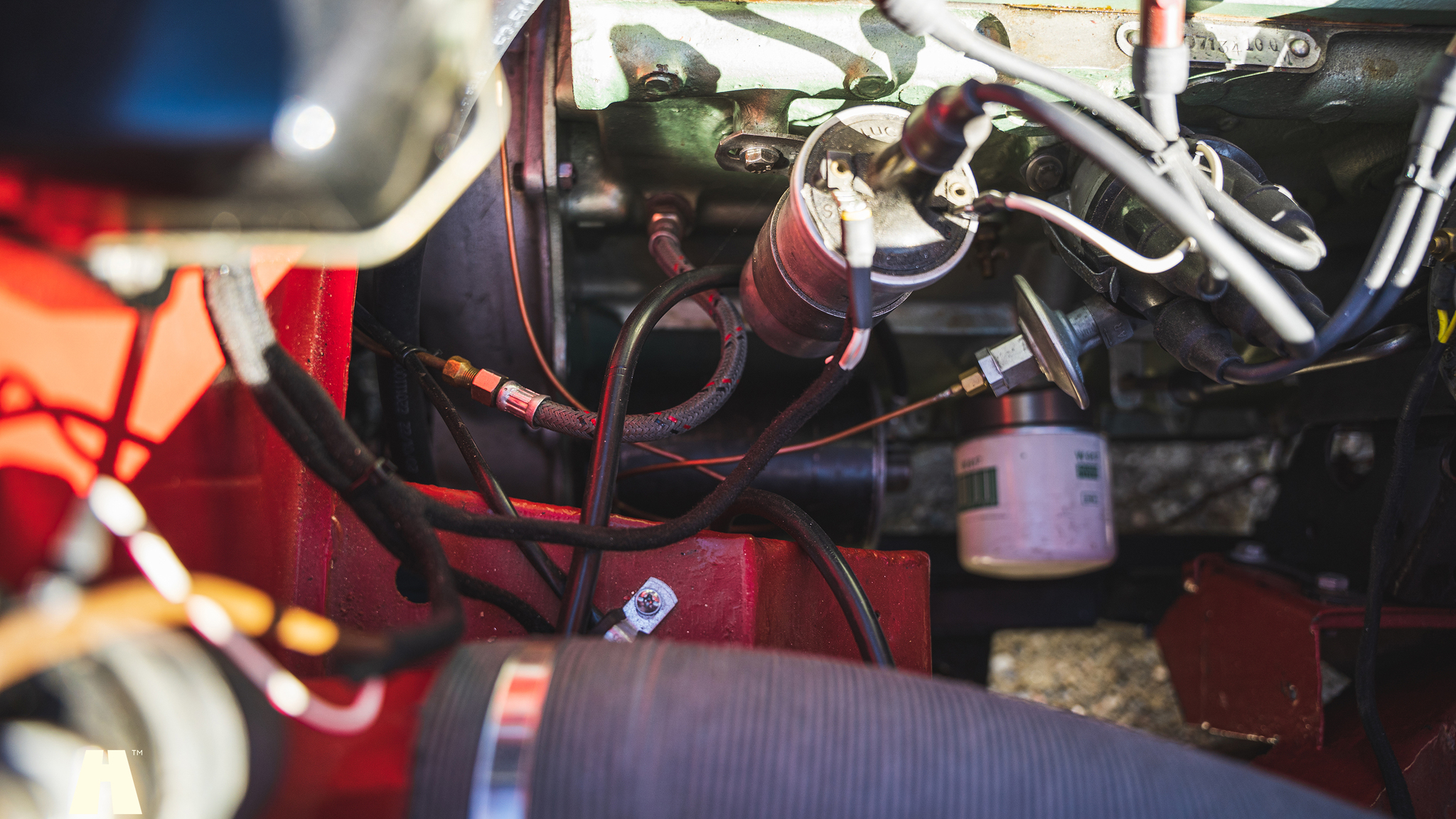 Image of 1954 Austin Healey 100 BN1 (10) mechanics