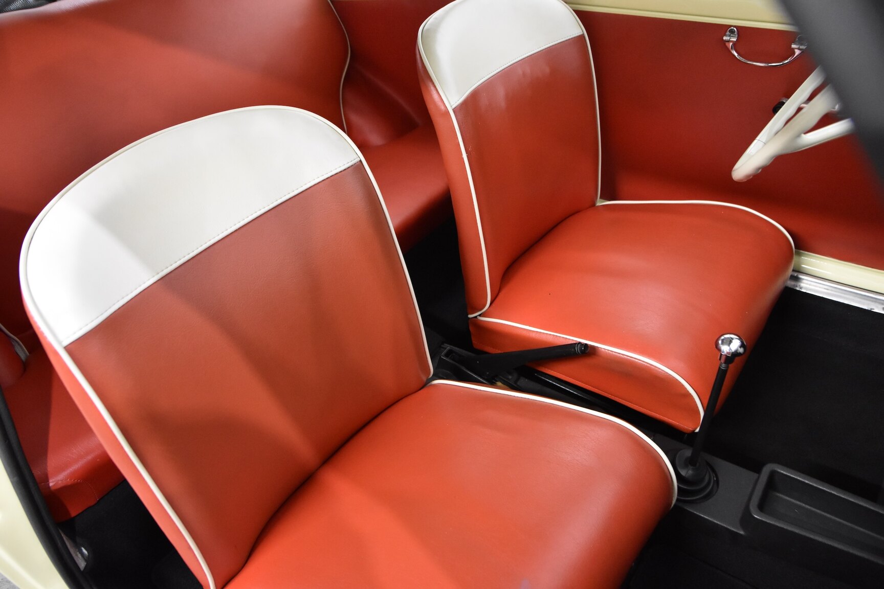 Interiörbild 1968 Fiat 500