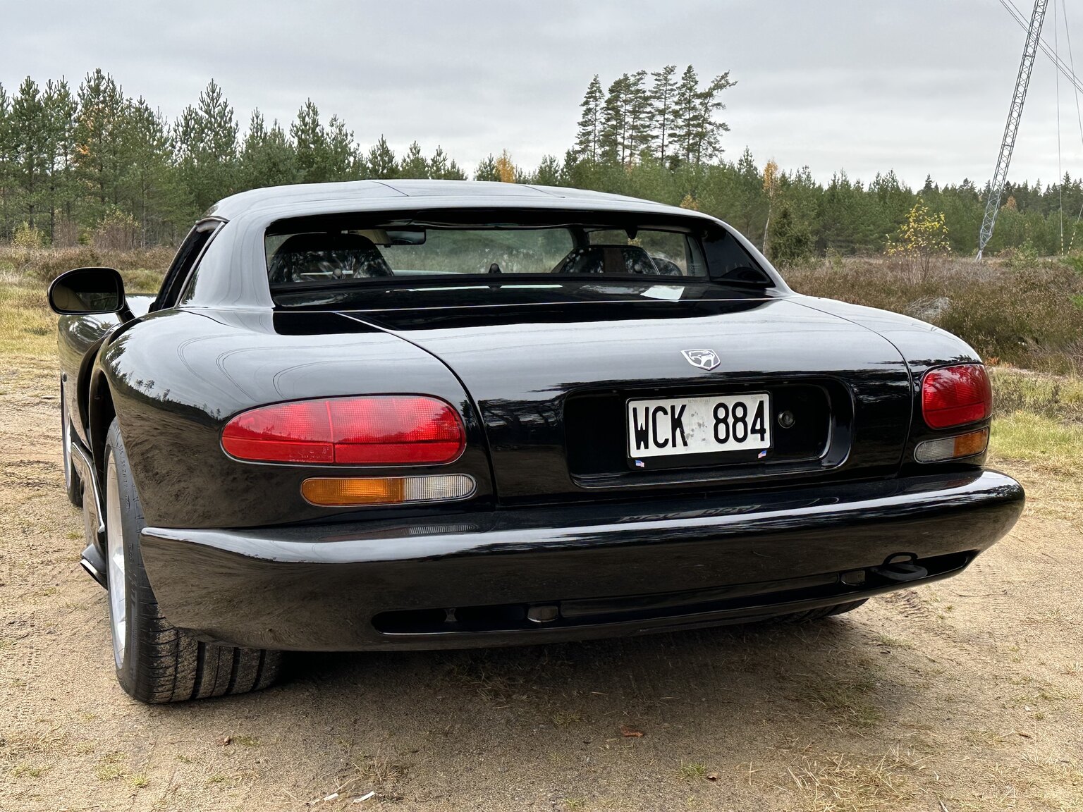 Exteriörbild på 1994 Chrysler Viper RT/10 (9)