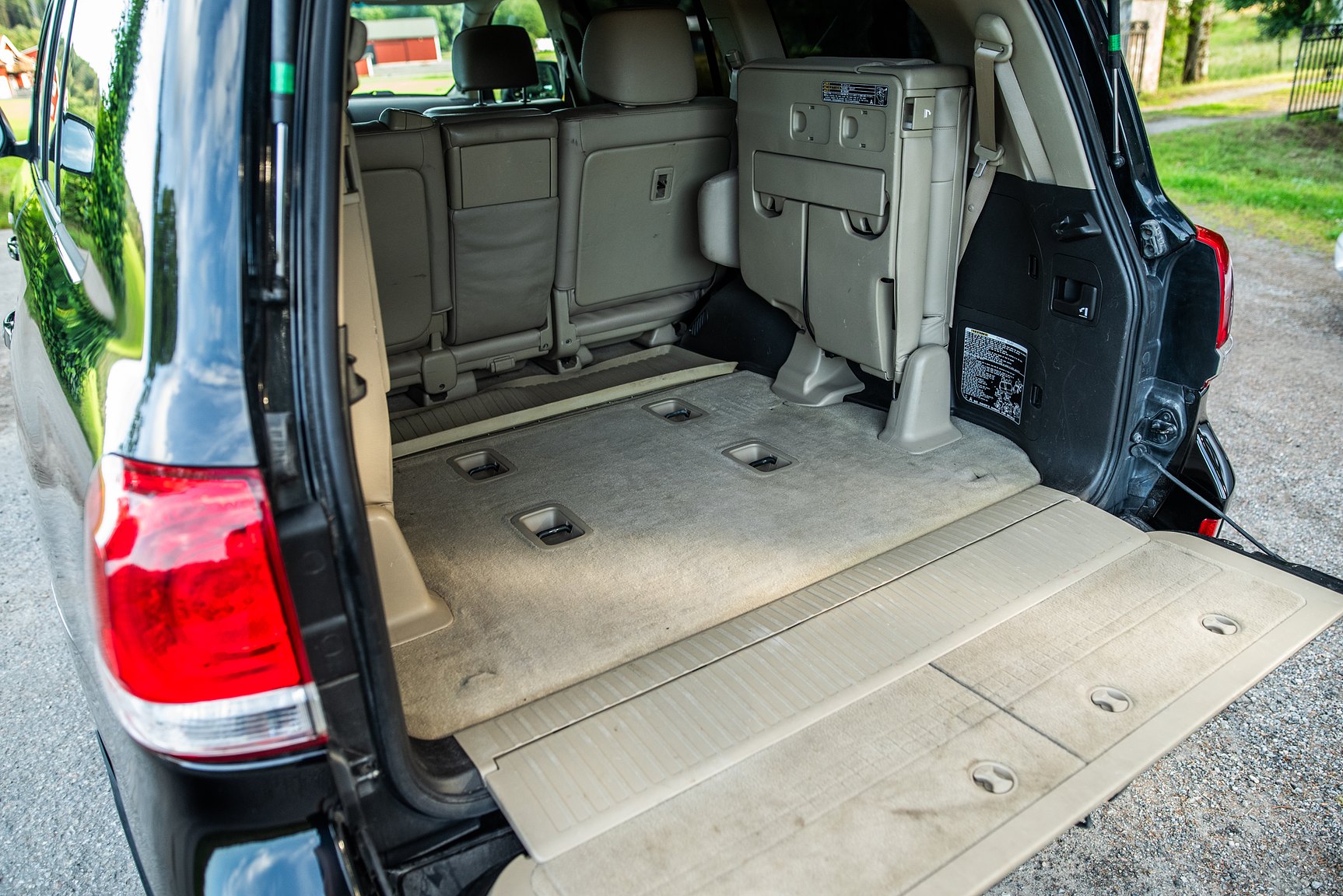 Interior image of 2008 Toyota Land Cruiser 4.5 4WD V8