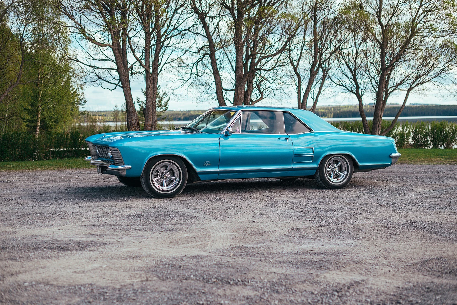 Aussenfoto 1964 Buick Riviera Coupé (18)