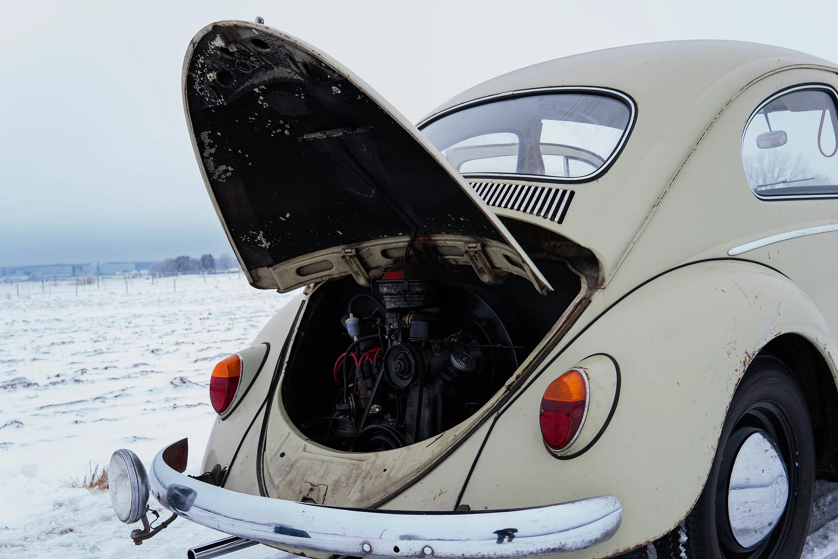 Image of 1959 Volkswagen 1200 (11) mechanics