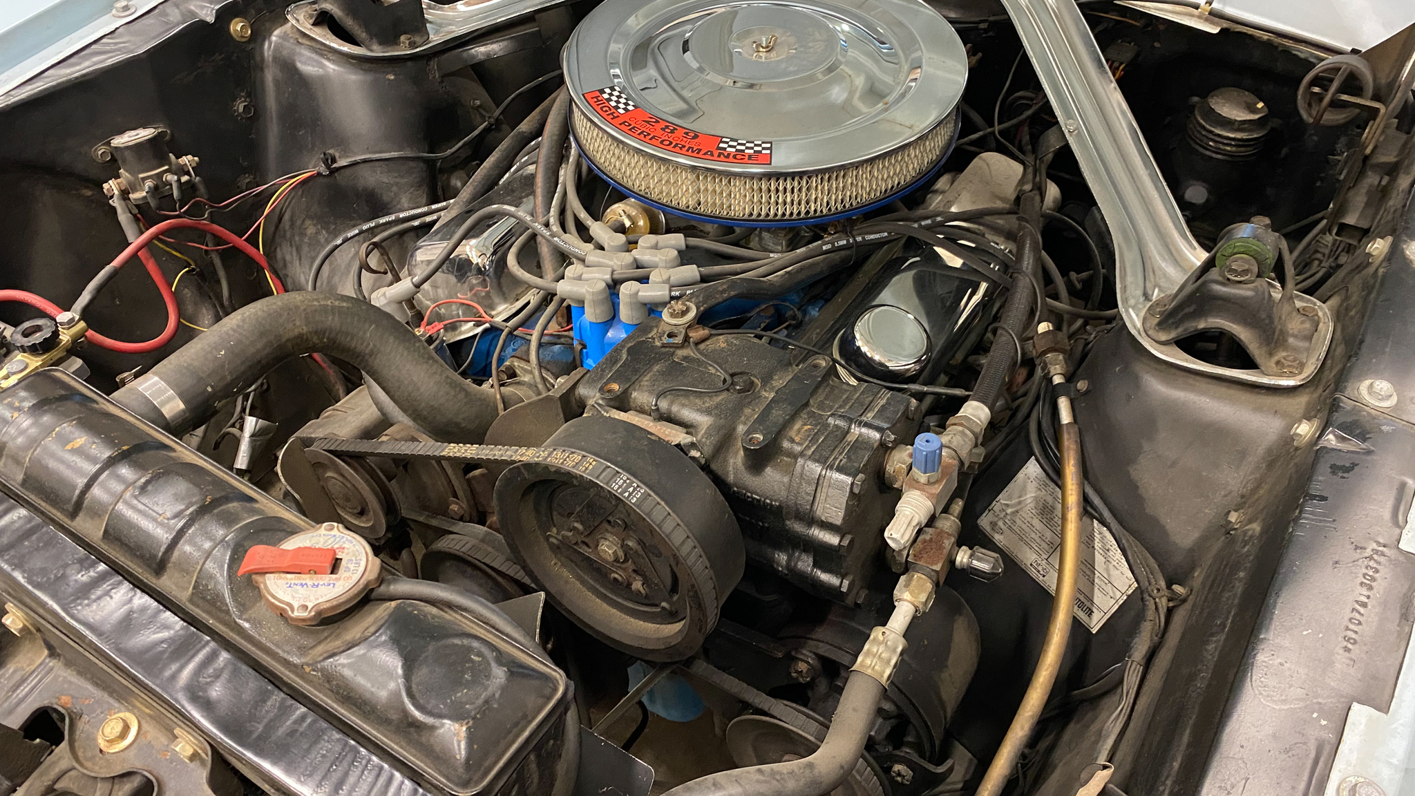 Image of 1966 Ford Mustang 289 Hardtop mechanics (3)