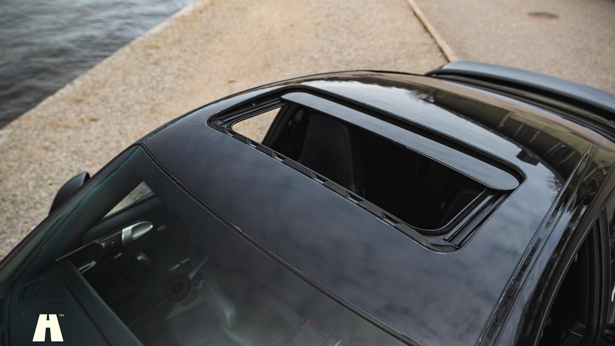 Exteriörbild på 2007 Porsche 997 Turbo