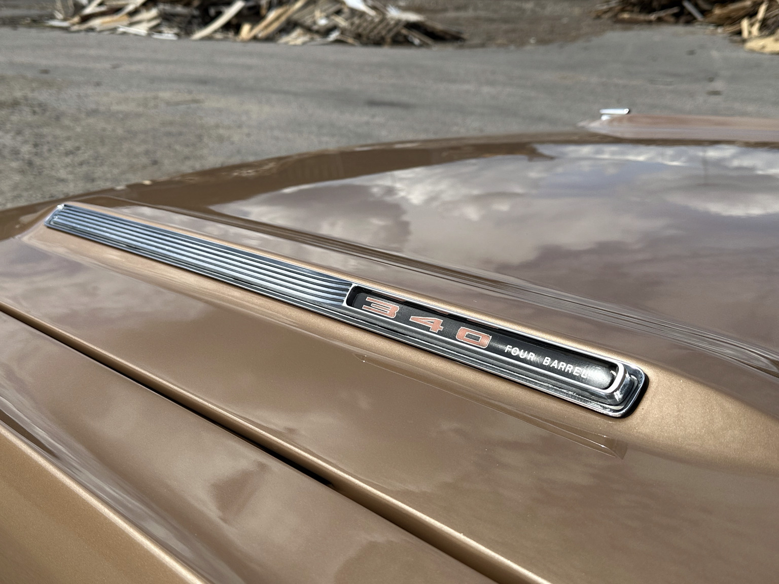 Aussenfoto 1969 Dodge Dart Swinger 340