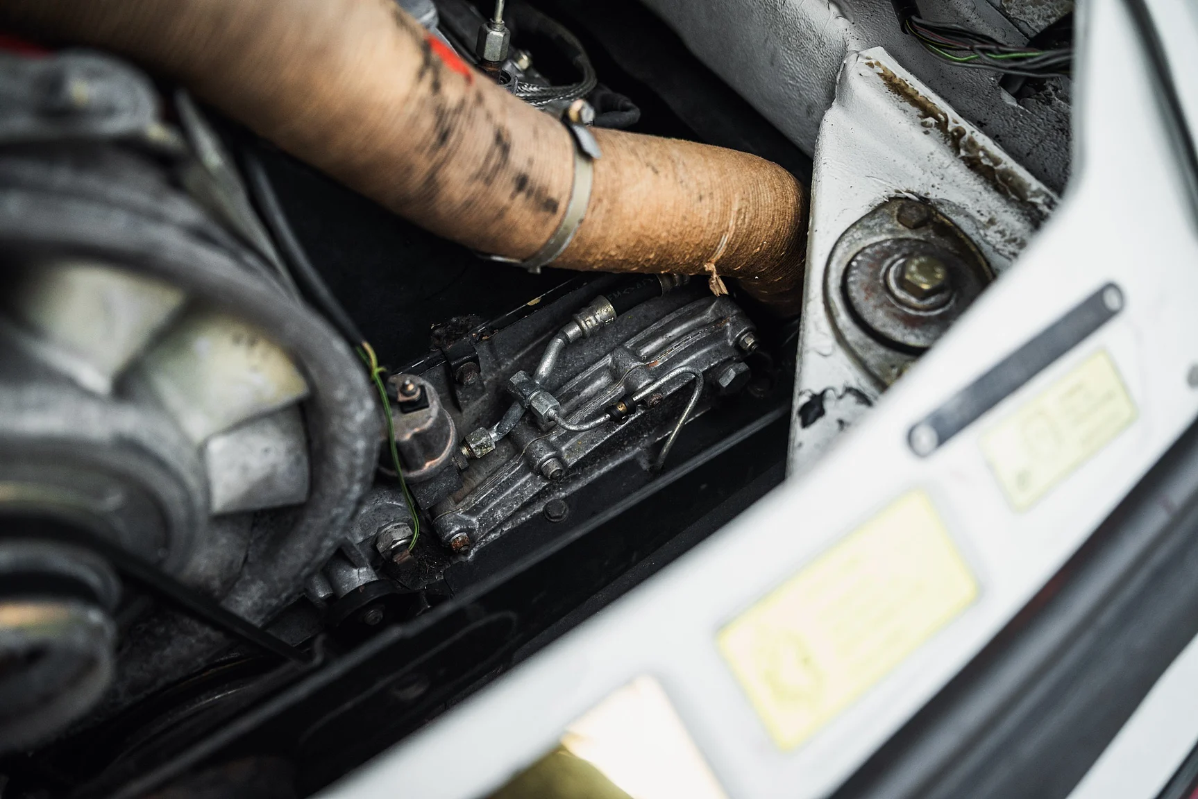 1983 Porsche 911 SC (27), Mekanik