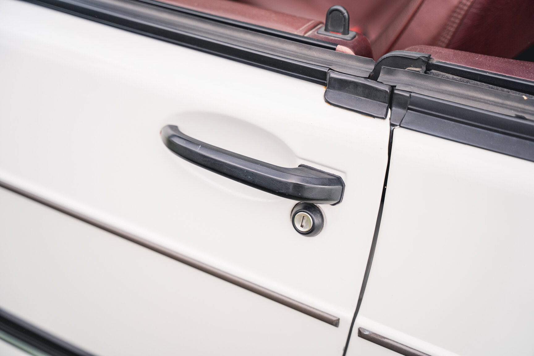 Exterior image of 1987 Saab 900 Turbo Convertible