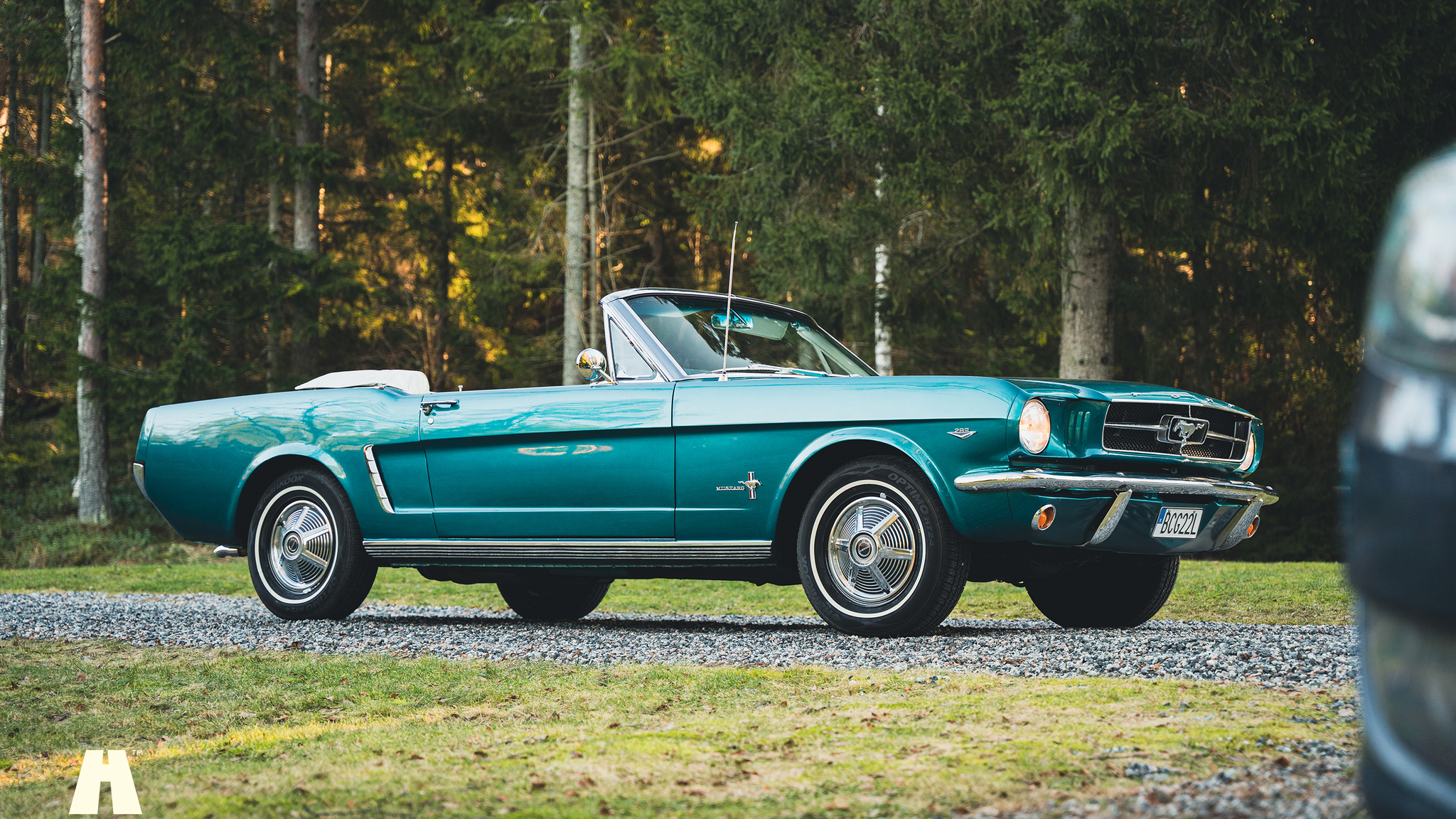 Aussenfoto 1965 Ford Mustang Cabriolet (4)