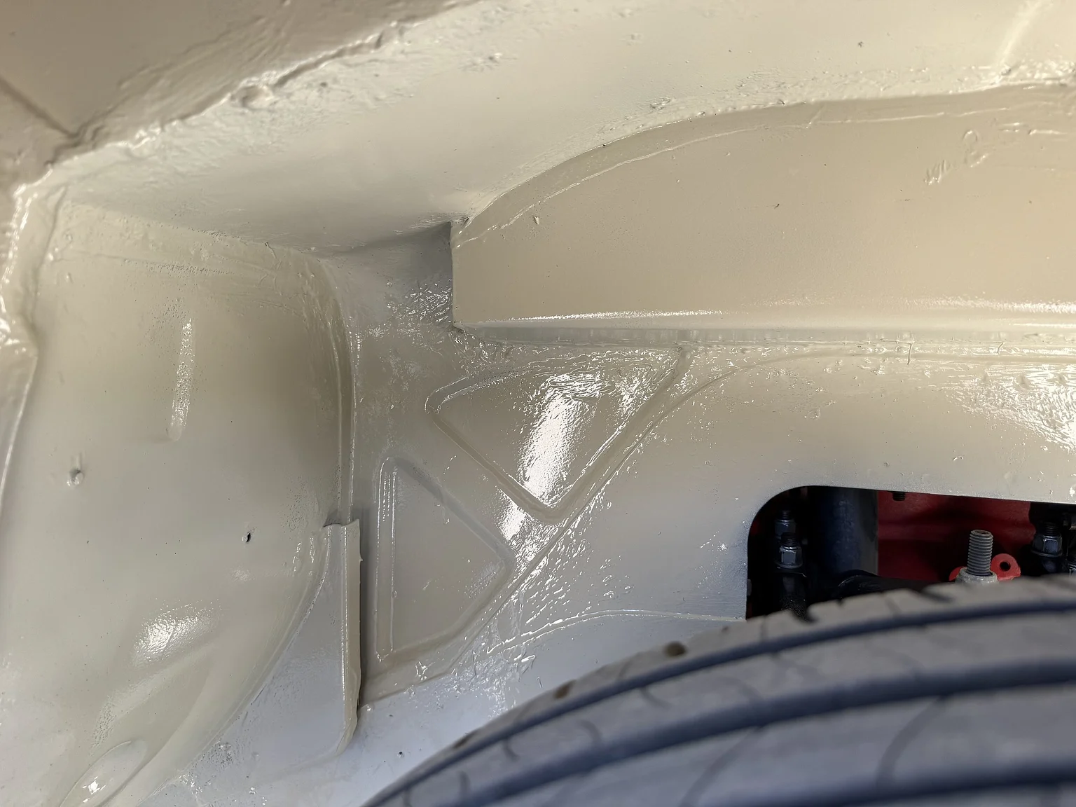 1967 Volvo Amazon (37), Mekanik