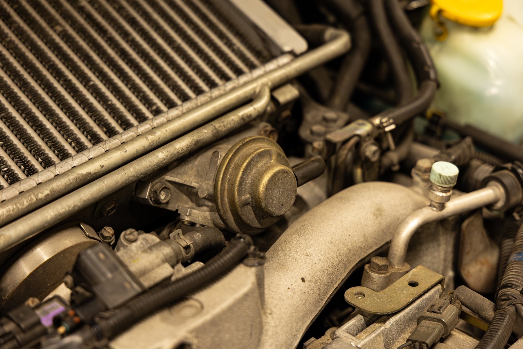 2001 Subaru Impreza 2.0 WRX Turbo 4WD, Mekanik