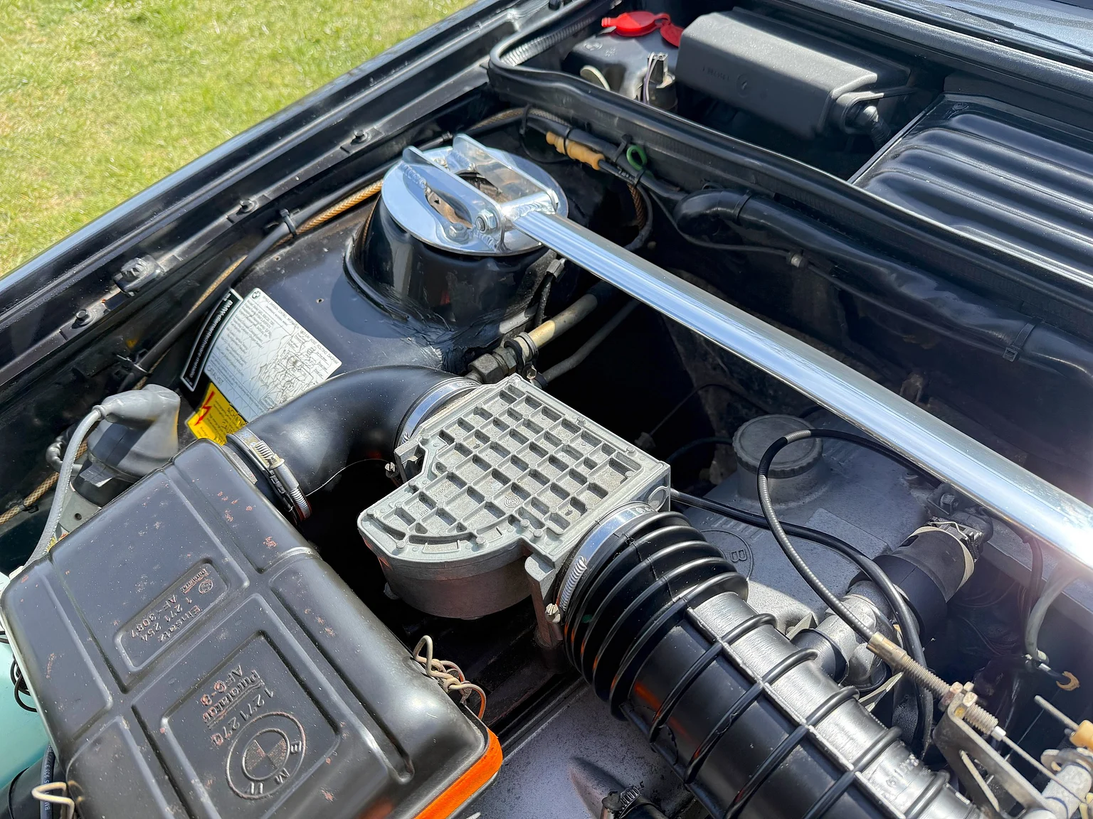 Image of 1985 BMW 635 CSiA (E24) (14) mechanics