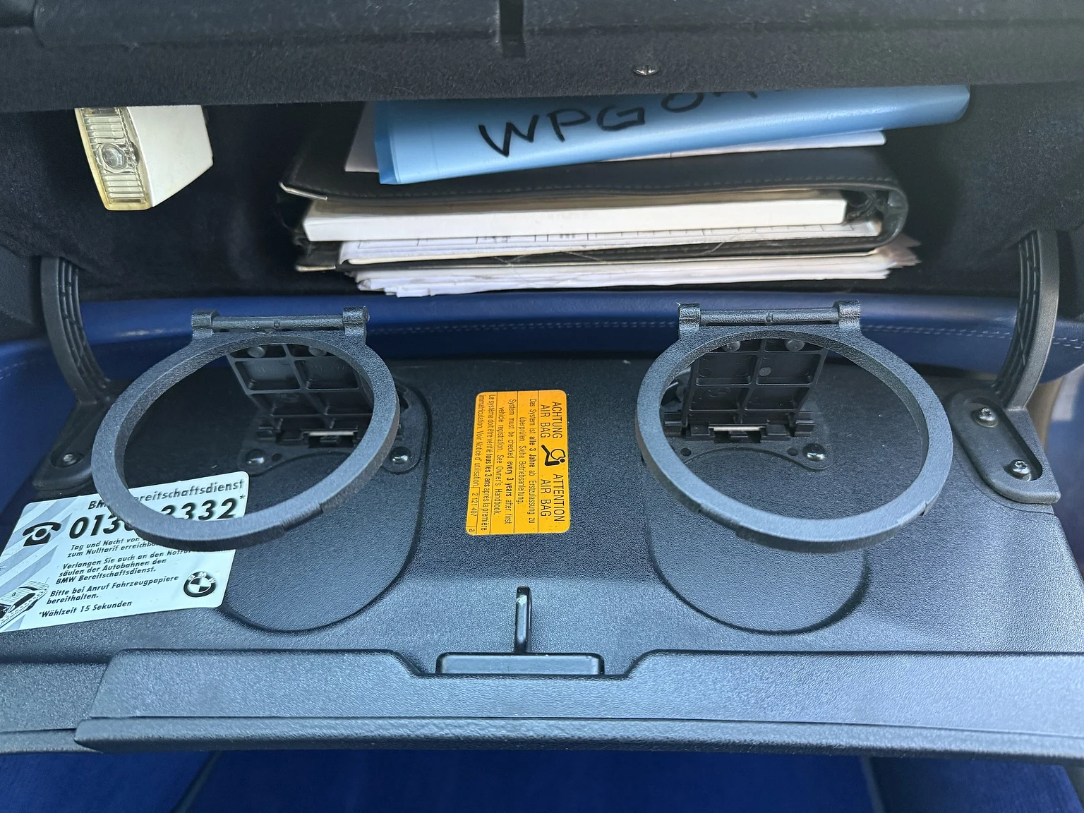 Interiörbild 1992 BMW 850iA - No Reserve (39)