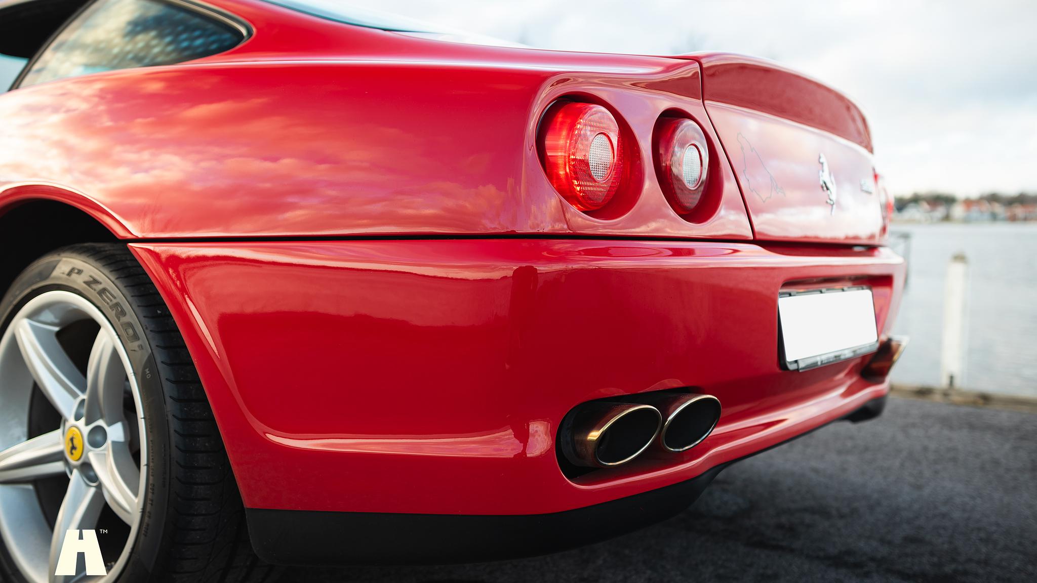 Exterior image of 2004 Ferrari 575M Maranello F1