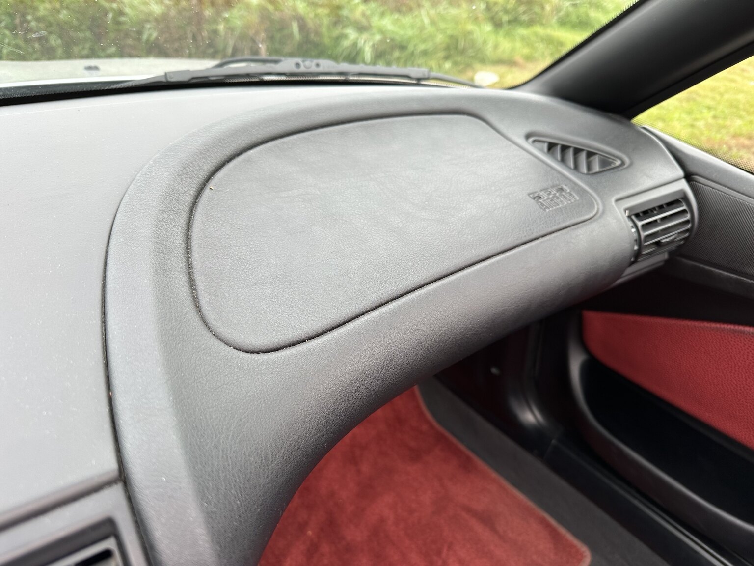Interiörbild 1997 BMW Z3 2.8 Roadster