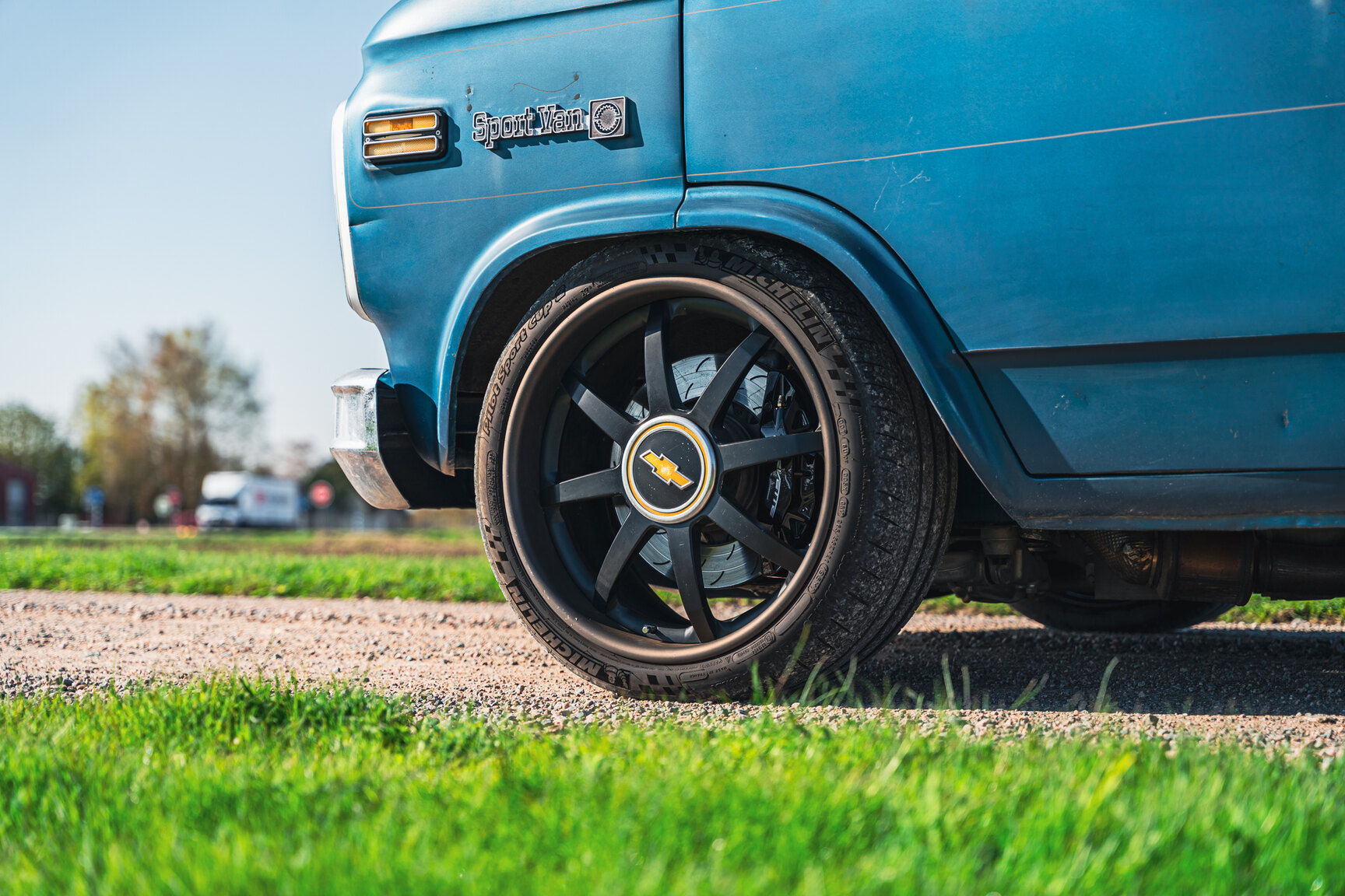 Exteriörbild på 1978 Chevrolet G10 Sport Van
