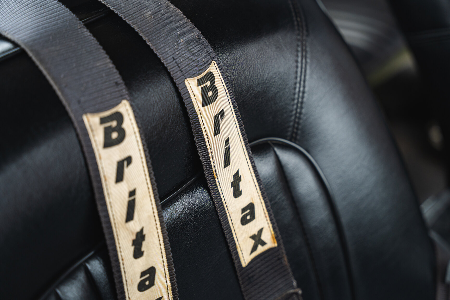 Interiörbild 1963 Ford Cortina Lotus