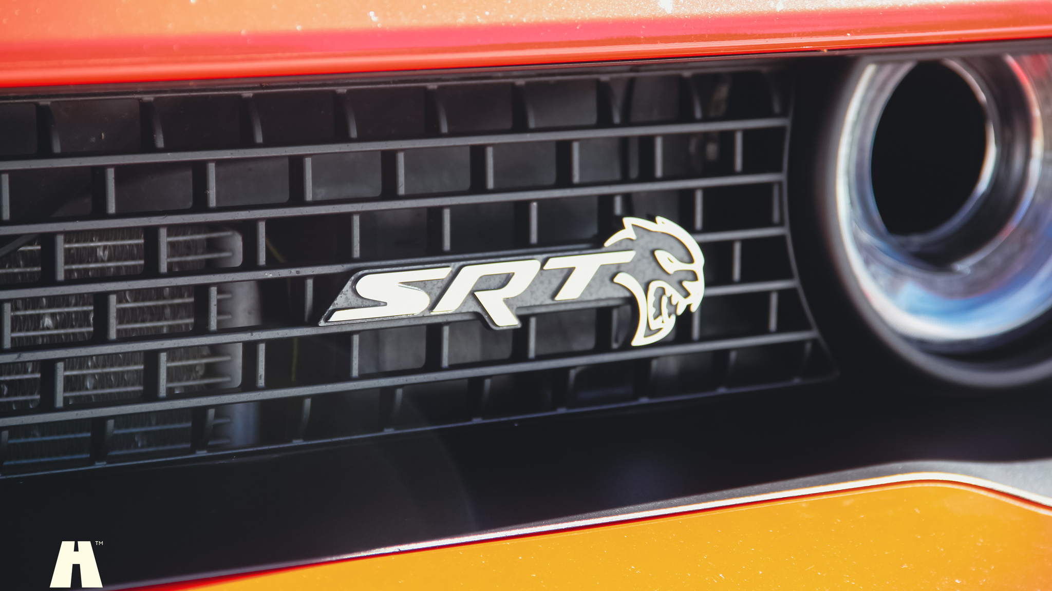 Exteriörbild på 2019 Dodge Challenger Hellcat (35)