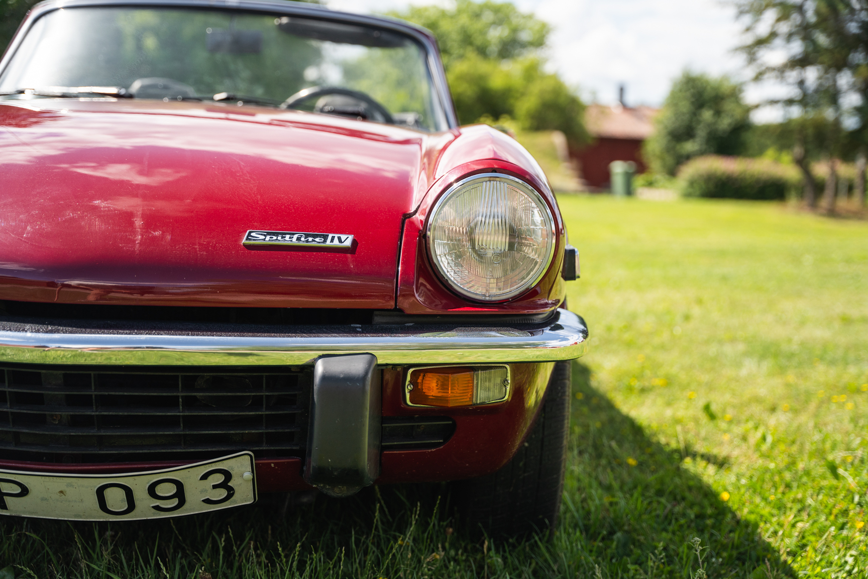 Exteriörbild på 1971 Triumph Spitfire MK4 (25)