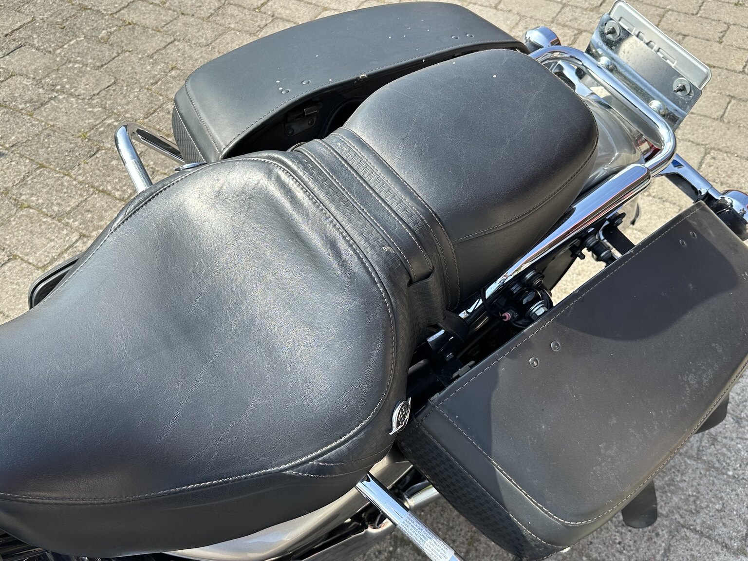Exteriörbild på 2007 Harley-Davidson Road King Classic
