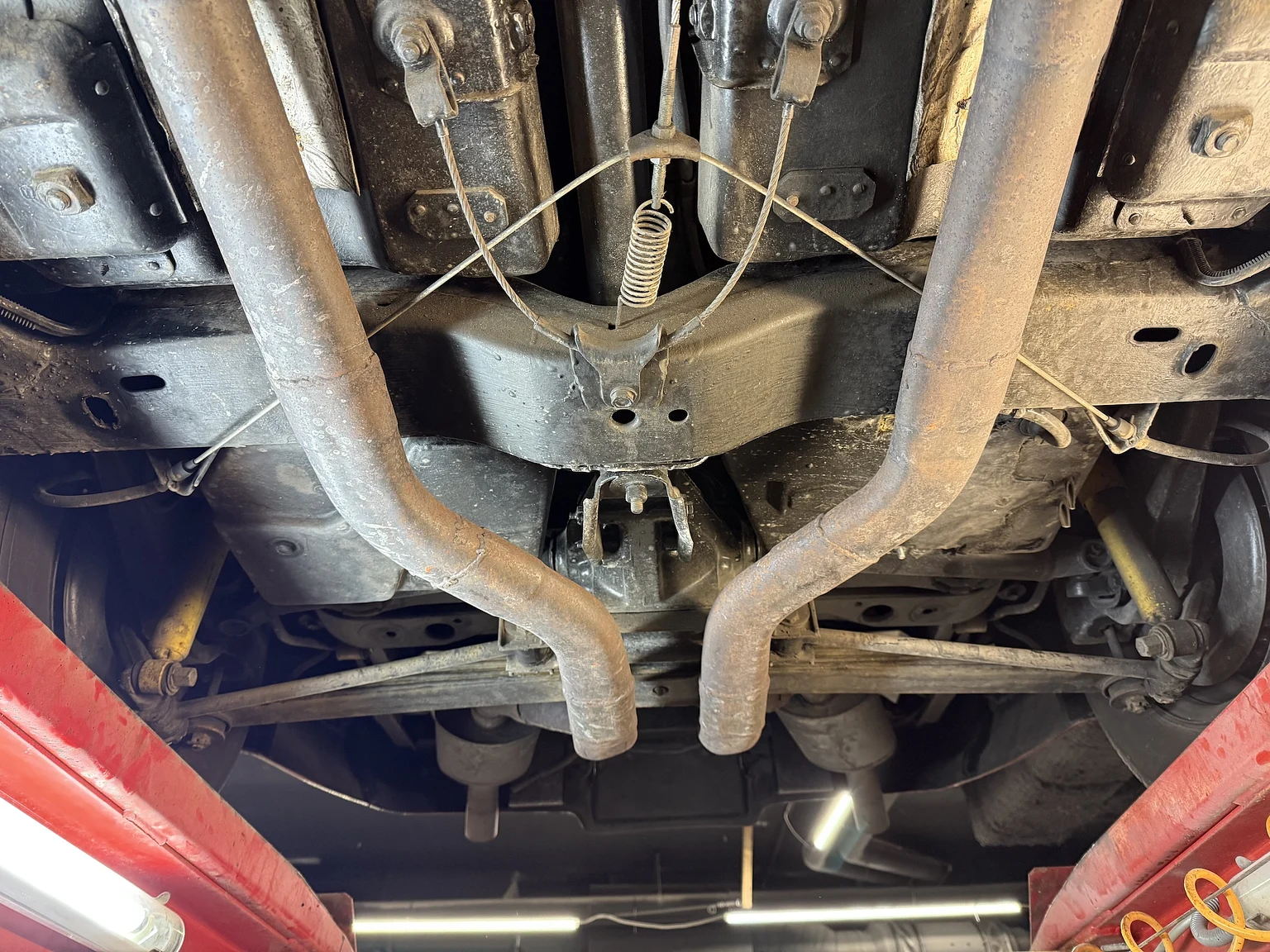 1974 Chevrolet Corvette Stingray, Mekanik