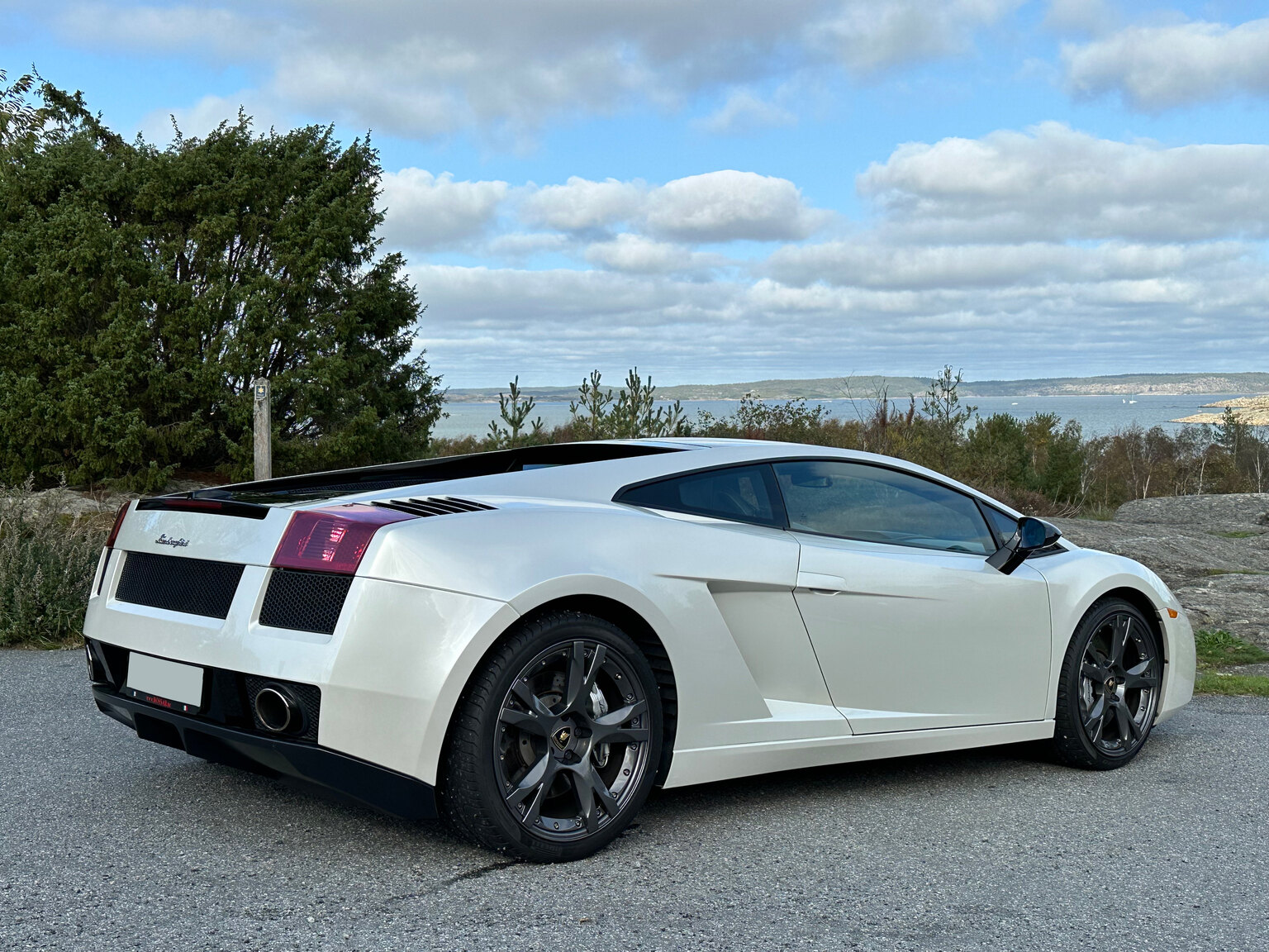 Exteriörbild på 2006 Lamborghini Gallardo SE