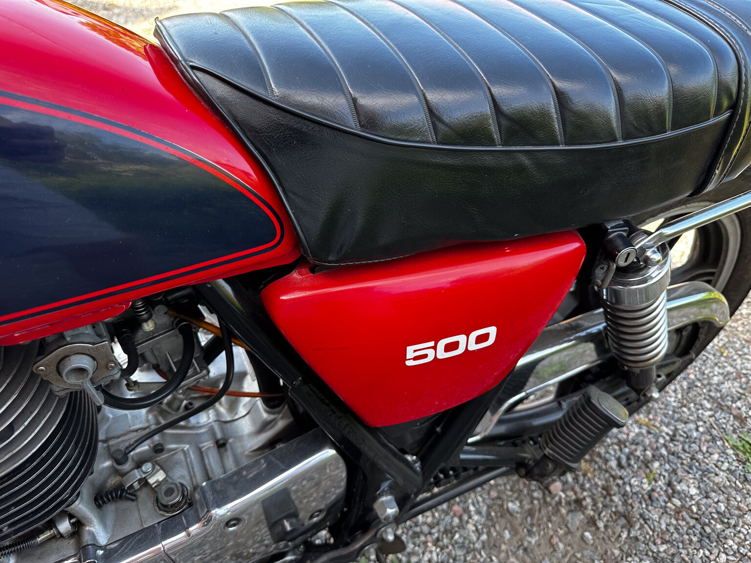 Aussenfoto 1979 Yamaha SR500