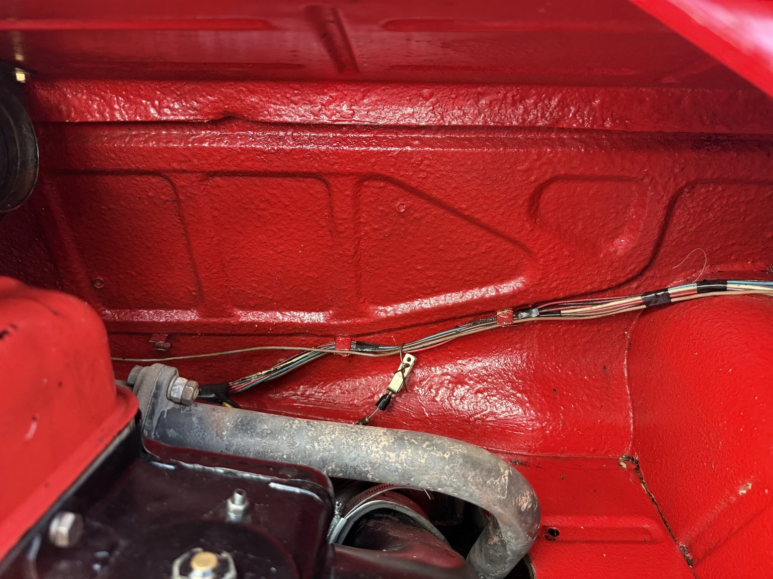 Image of 1958 Fiat 500 Nuova mechanics (19)