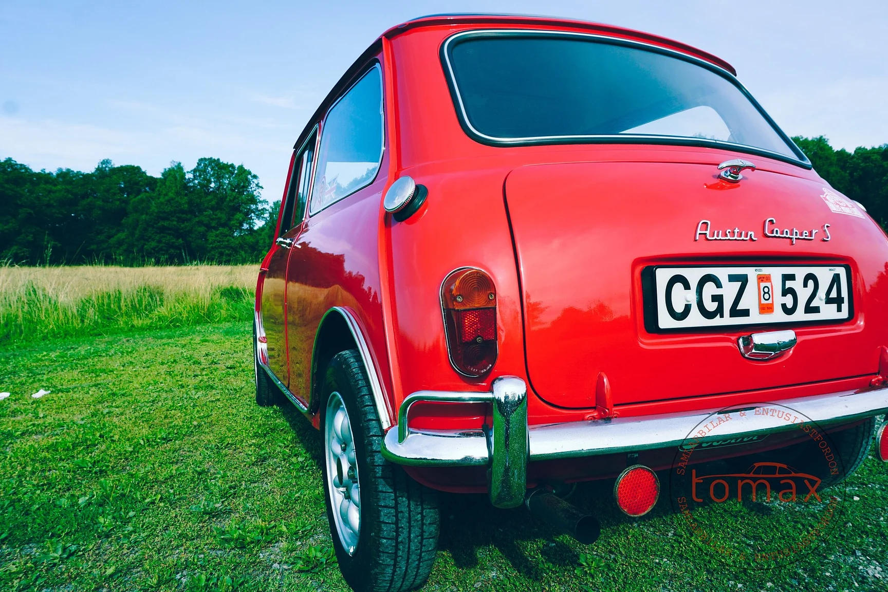 Bild von 1966 Austin MINI COOPER S MK1 (22)