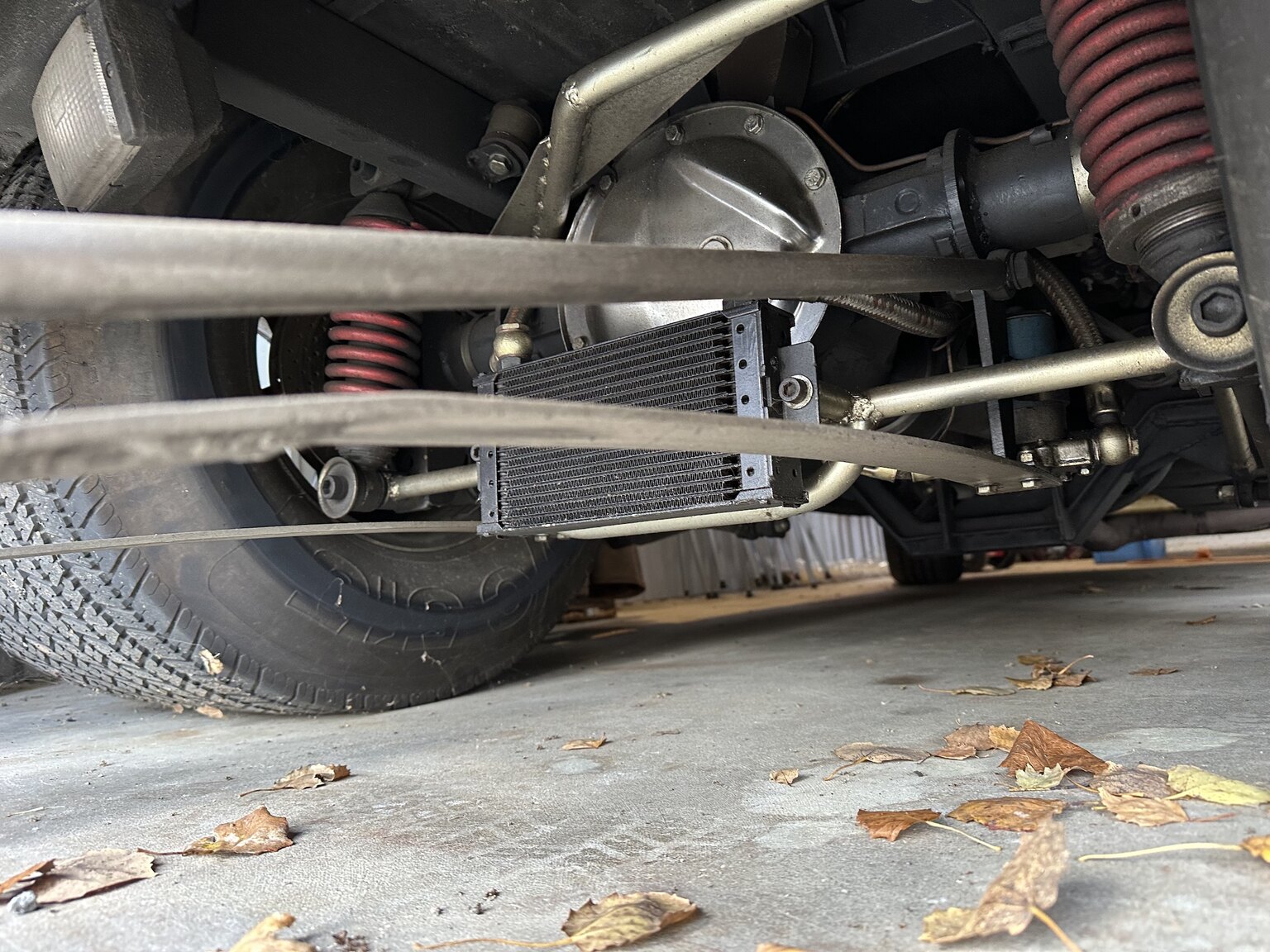 Image of 1988 Chevrolet Astro Dahlbäck Racing mechanics