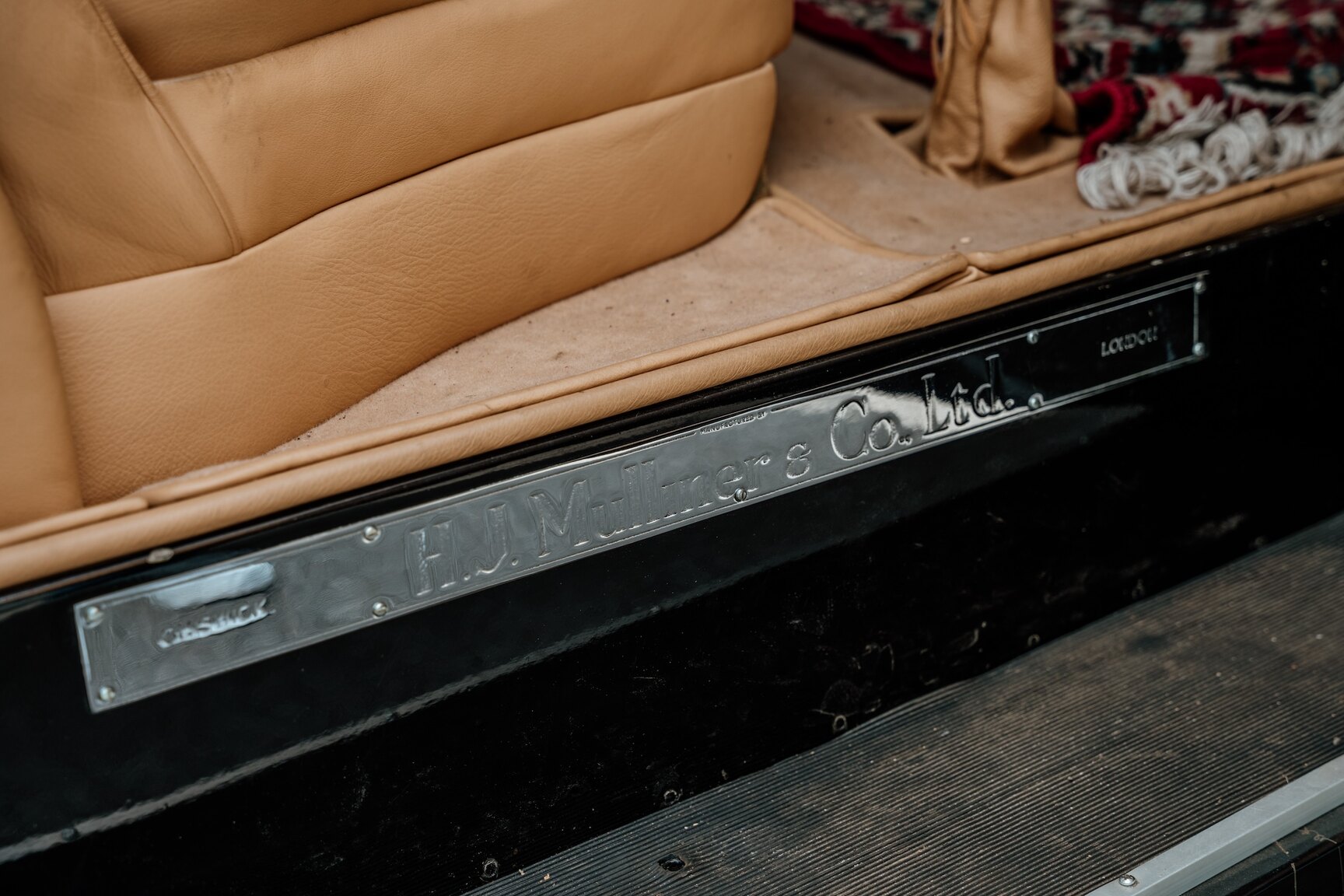 Interior image of 1949 Rolls Royce Silver Wraith