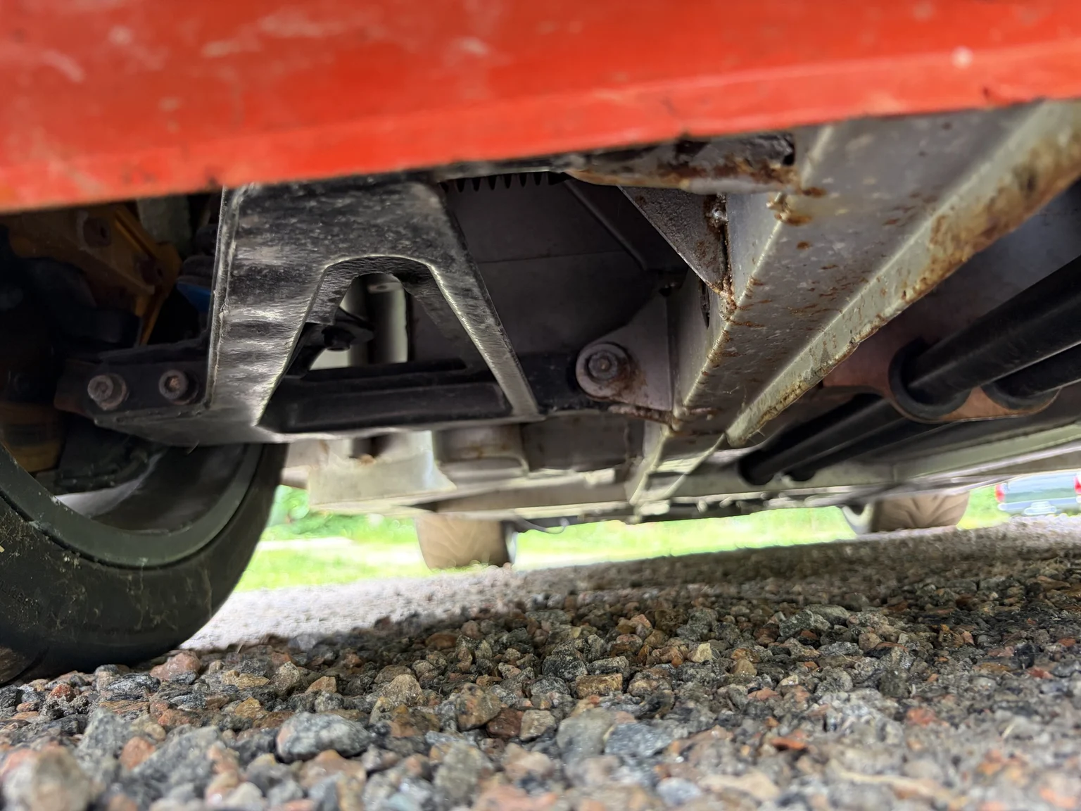 Image of 1972 De Tomaso Pantera LS Restomod mechanics (55)